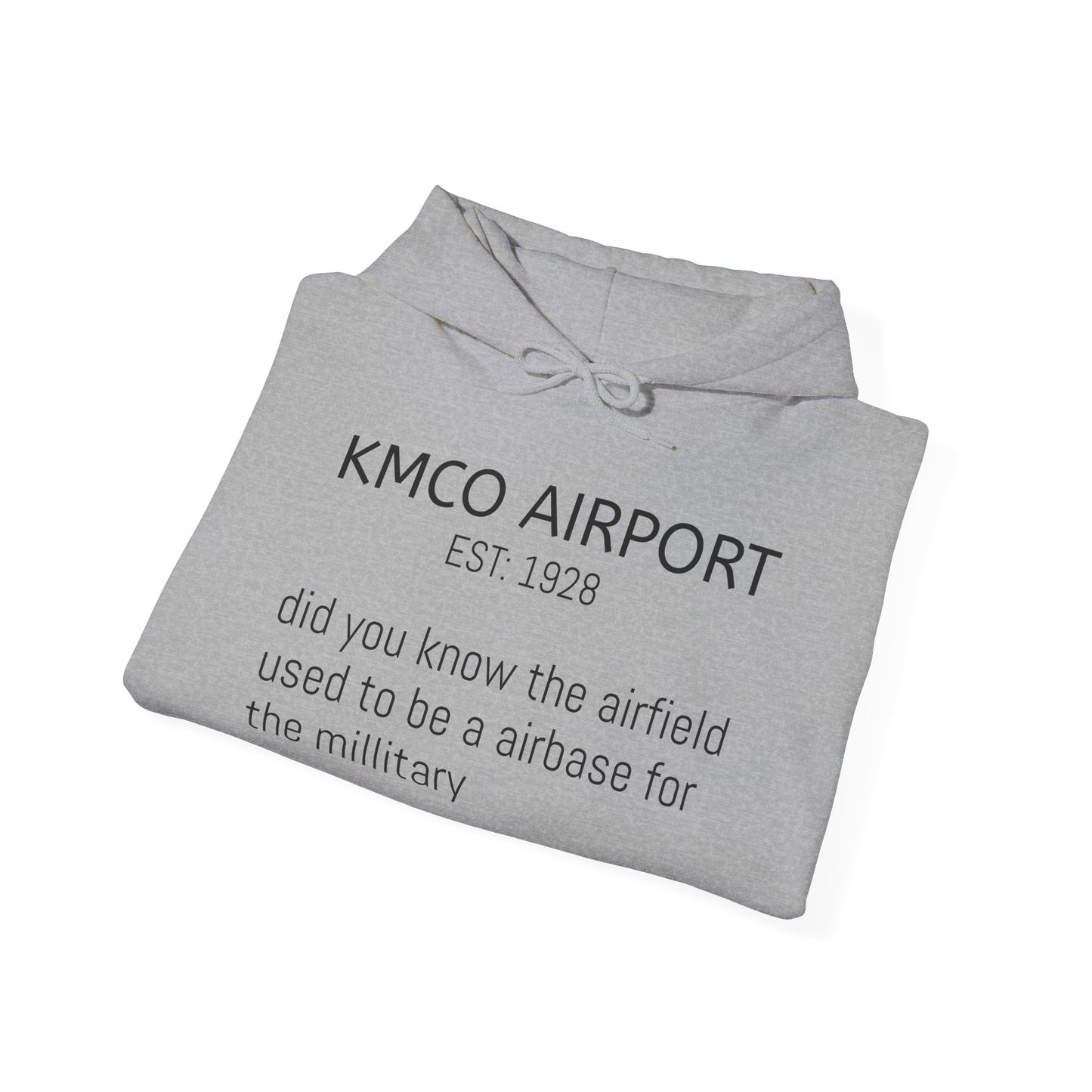 KMCO Airport Sweatshirt