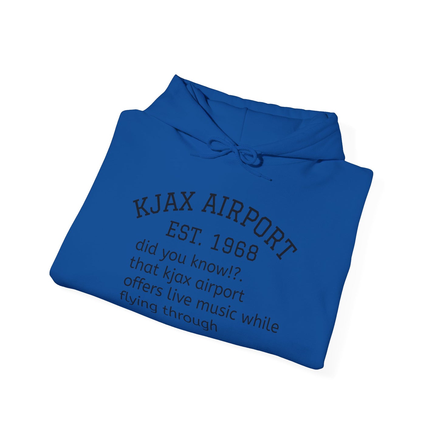 KJAX airport hoodie