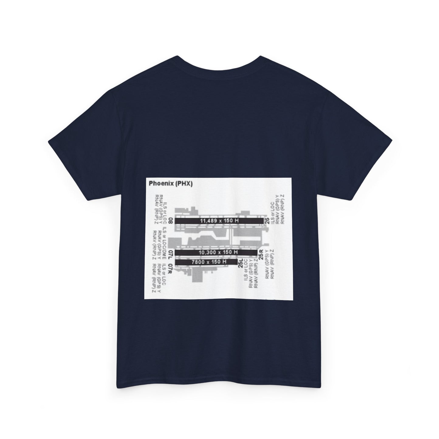 KPHX airport t-shirt