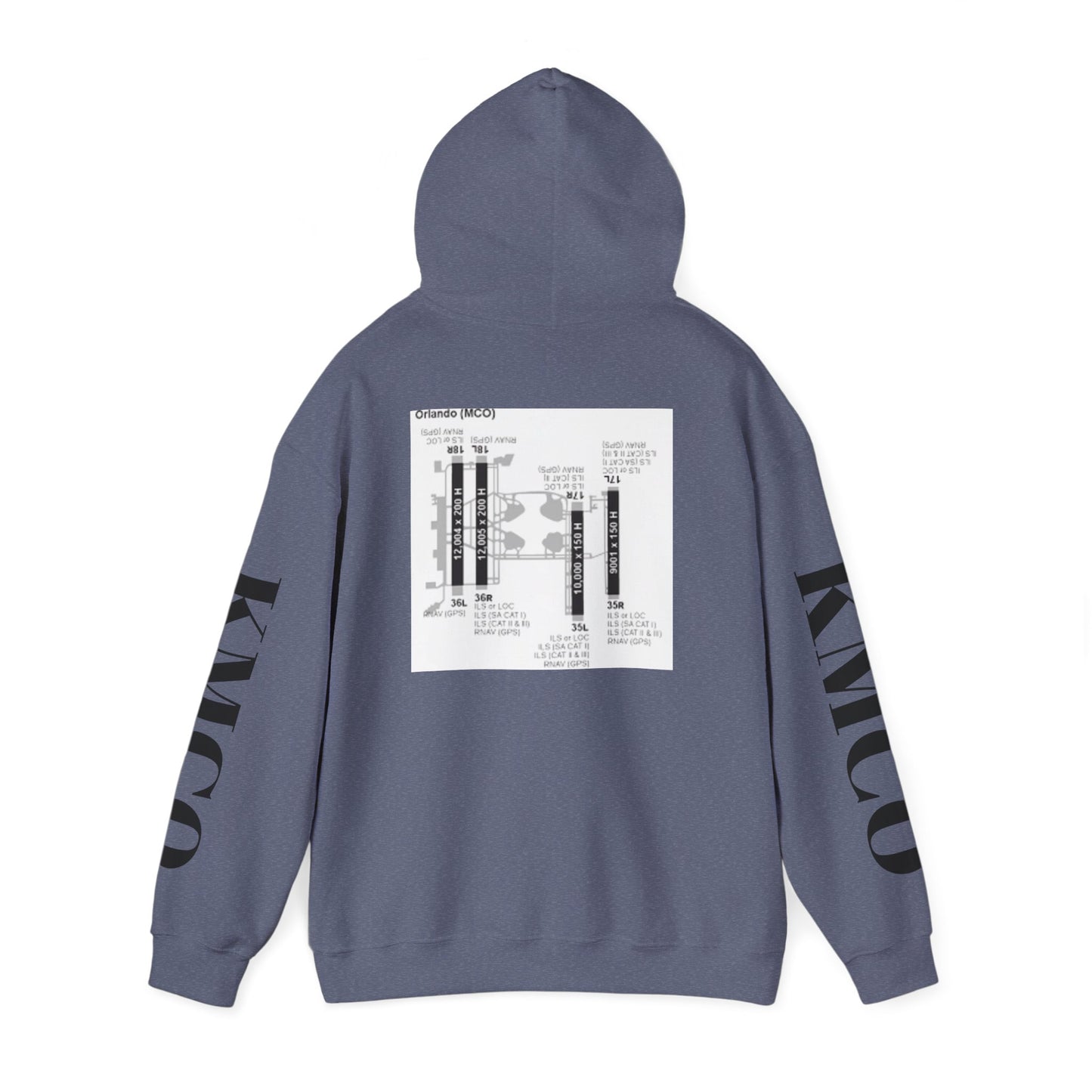 KMCO Airport Sweatshirt