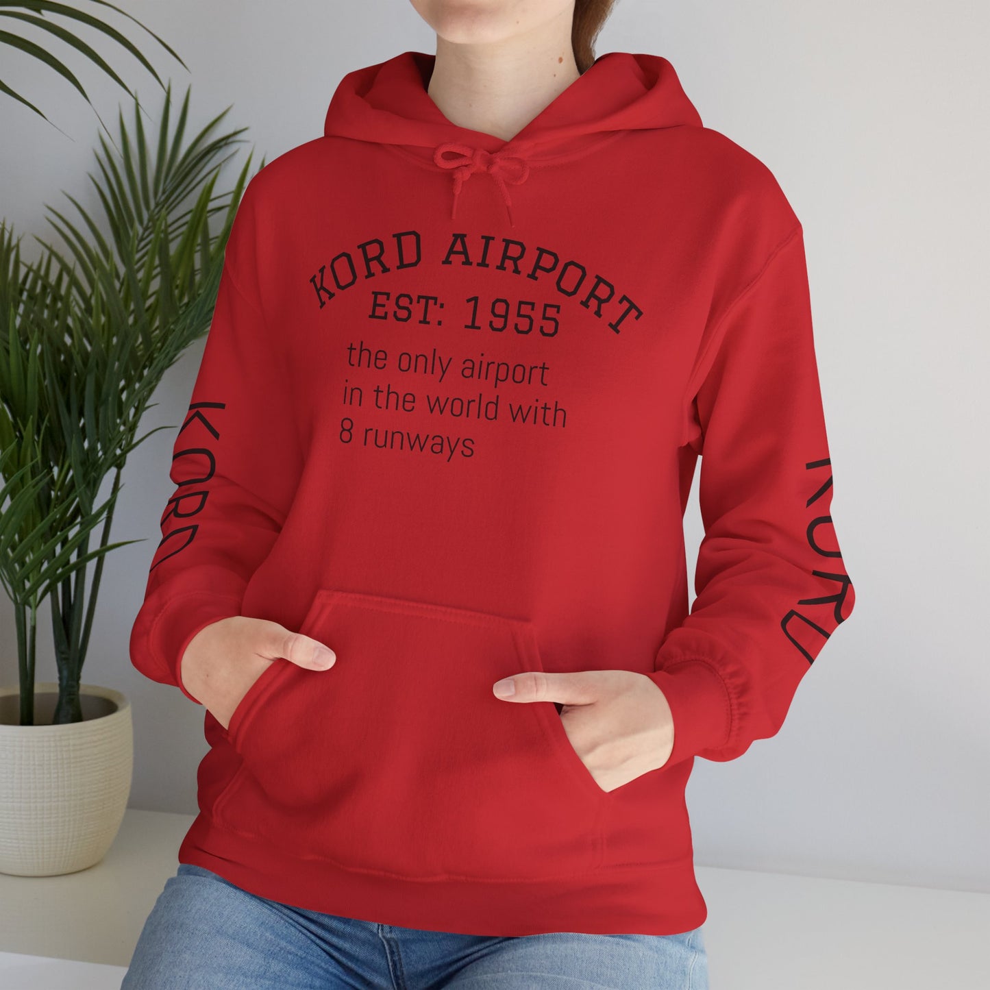 KORD Airport Hoodie