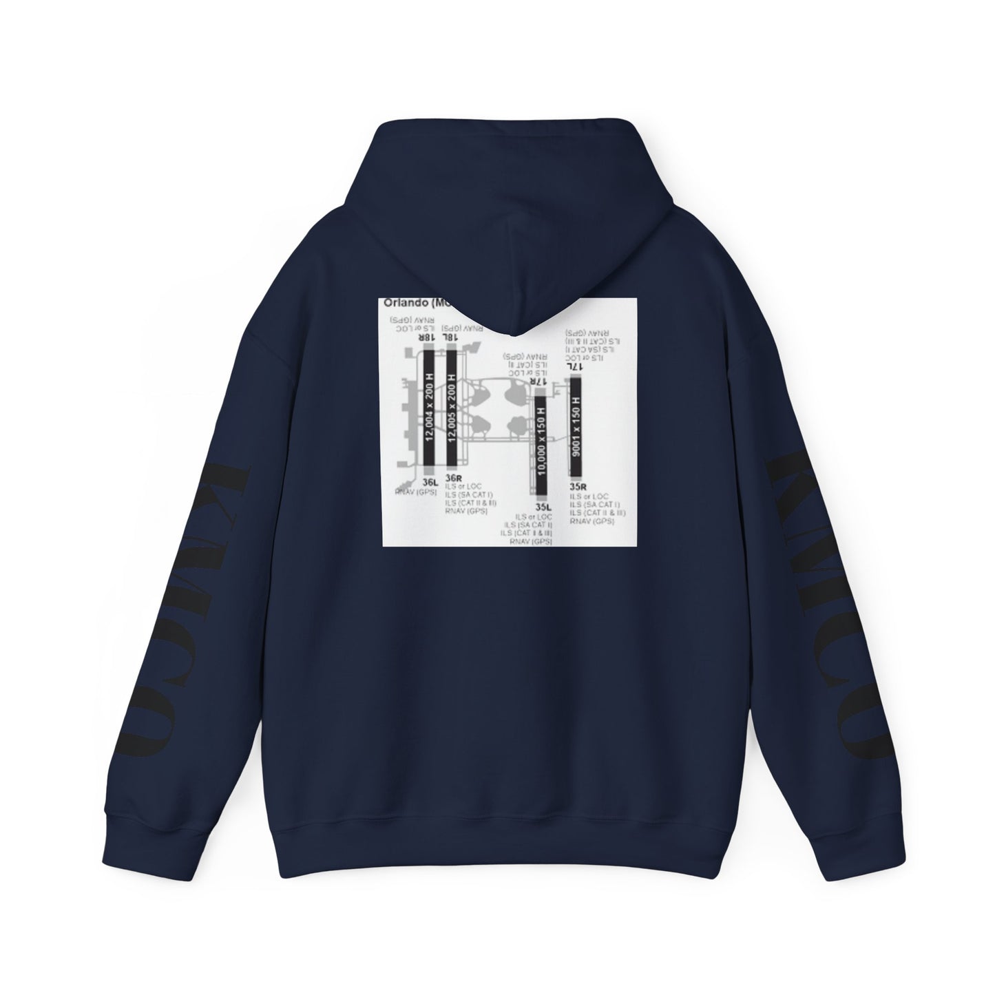 KMCO Airport Sweatshirt