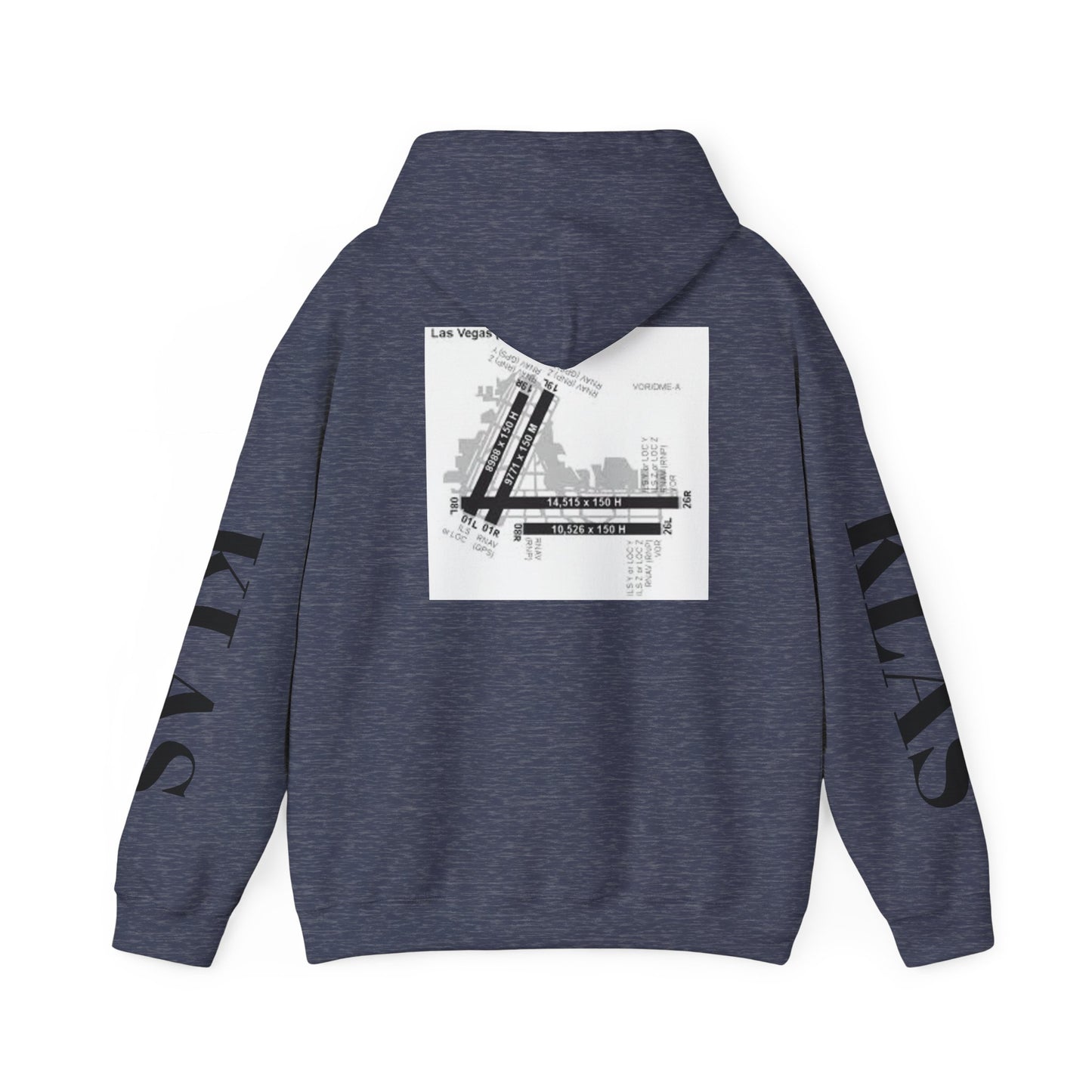 KLAS airport hoodie