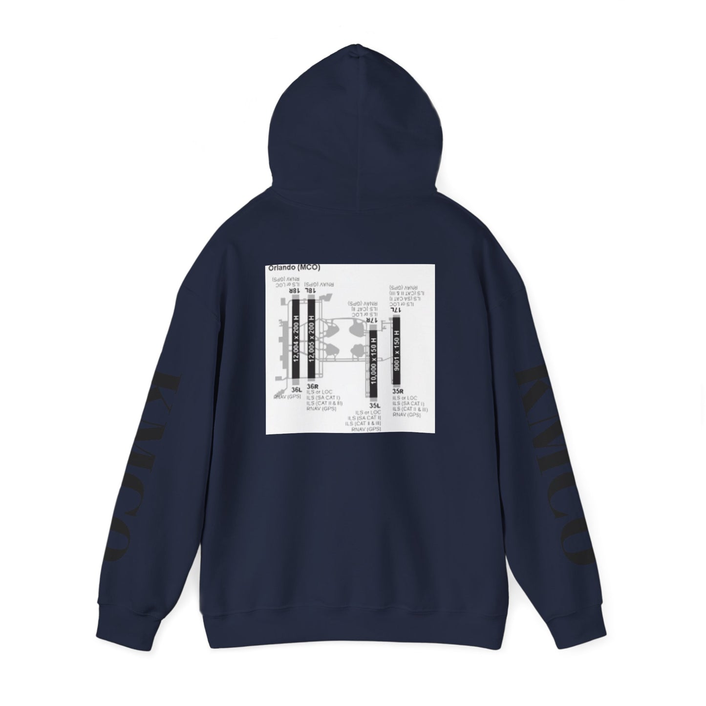 KMCO Airport Sweatshirt