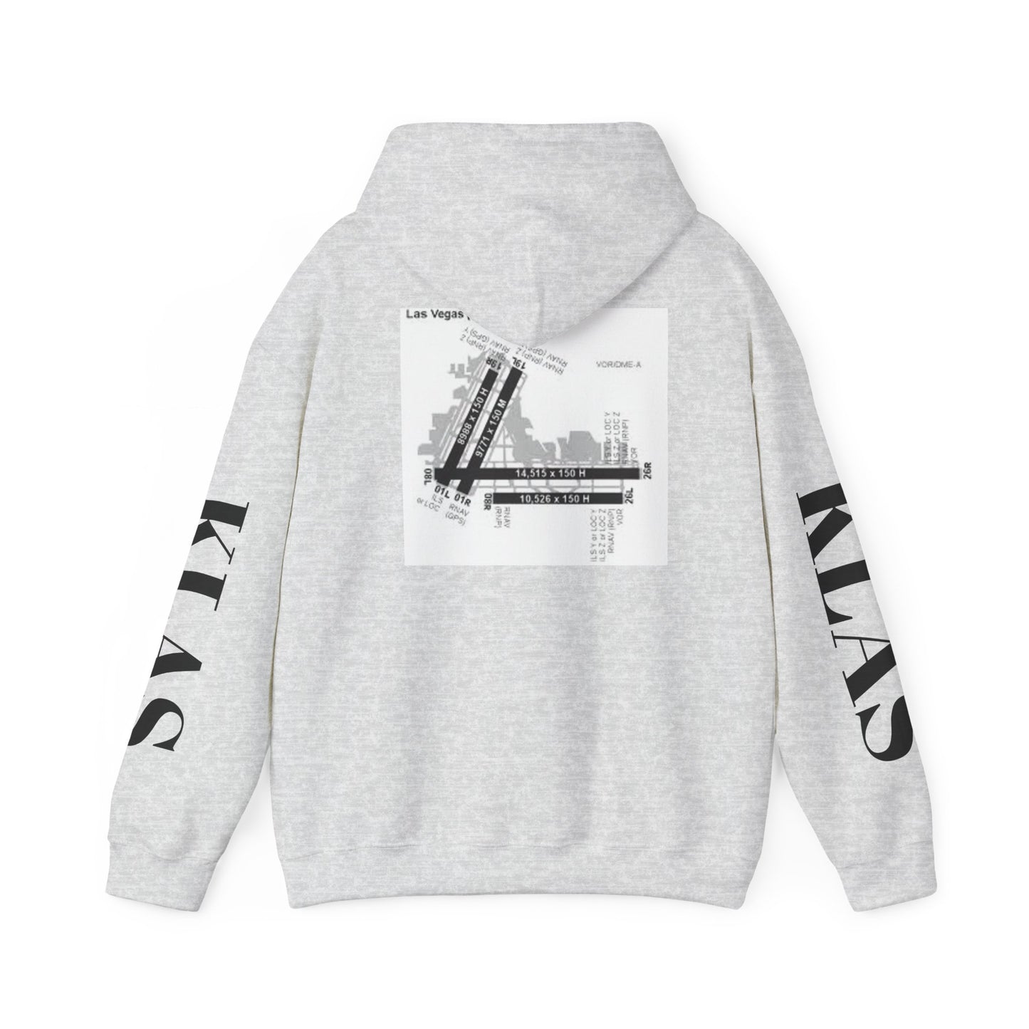 KLAS airport hoodie