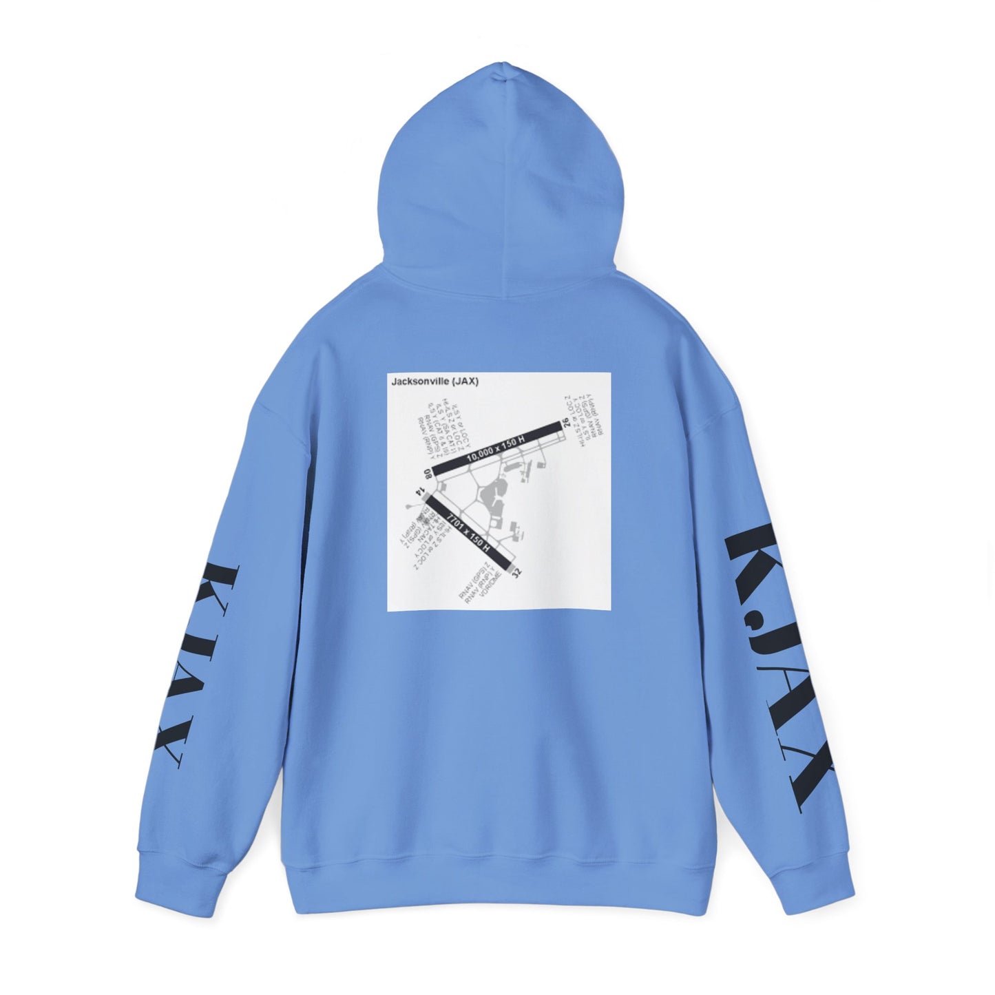KJAX airport hoodie