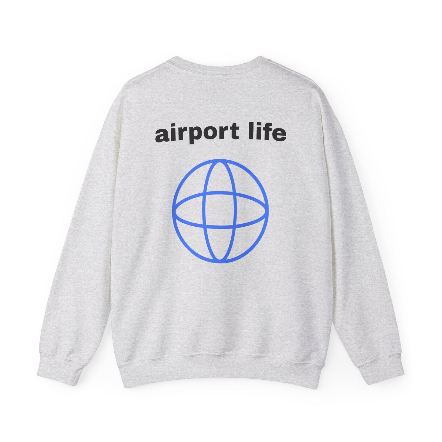 airport life long sleeve shirt