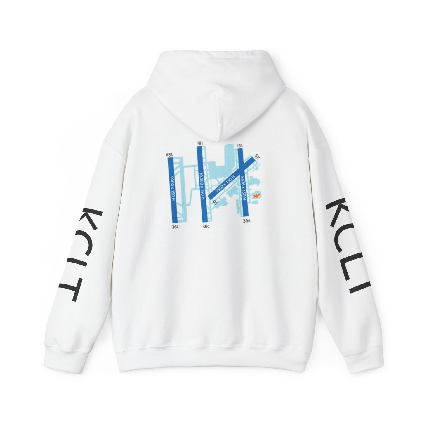 KCLT Airport Hoodie