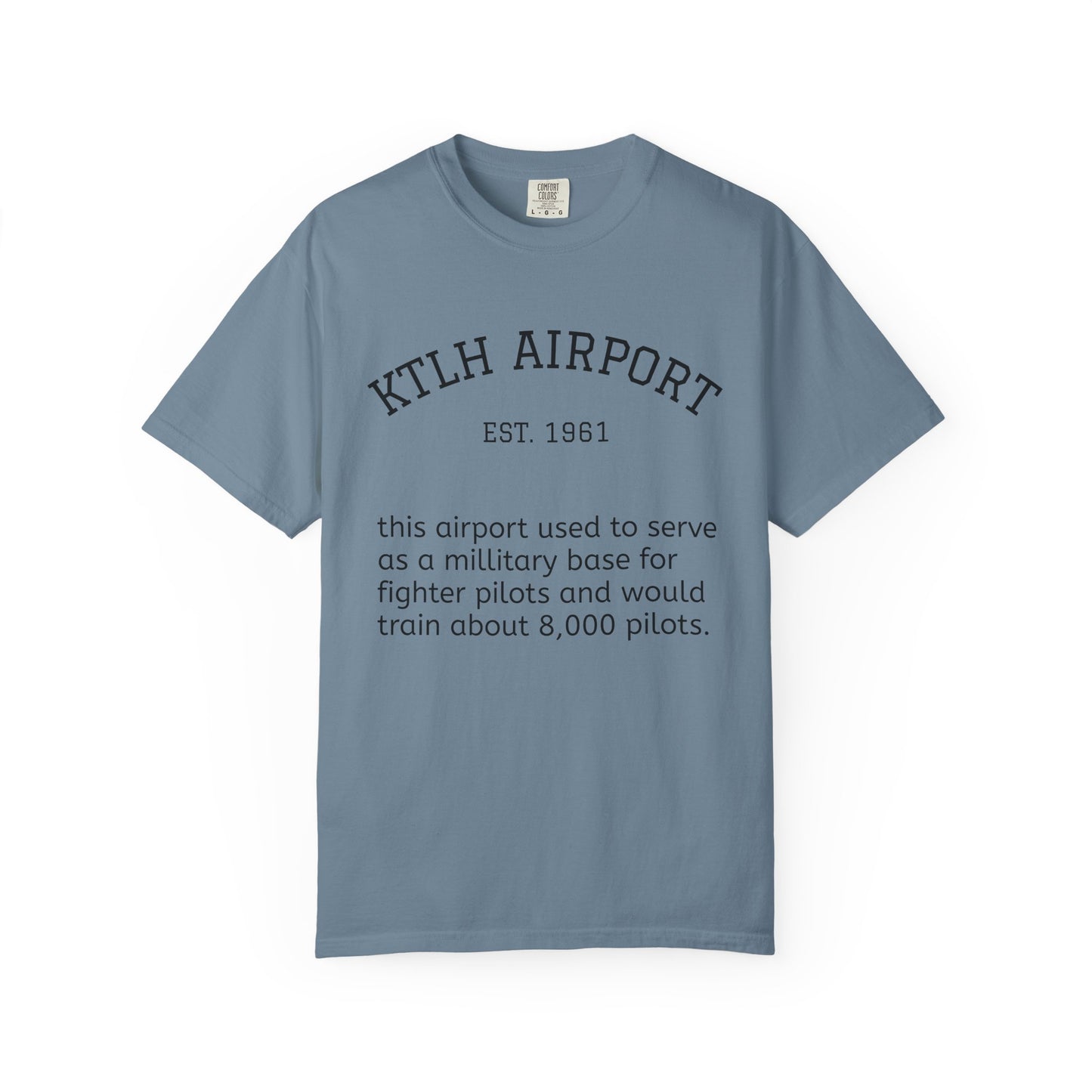 KTLH airport t-shirt