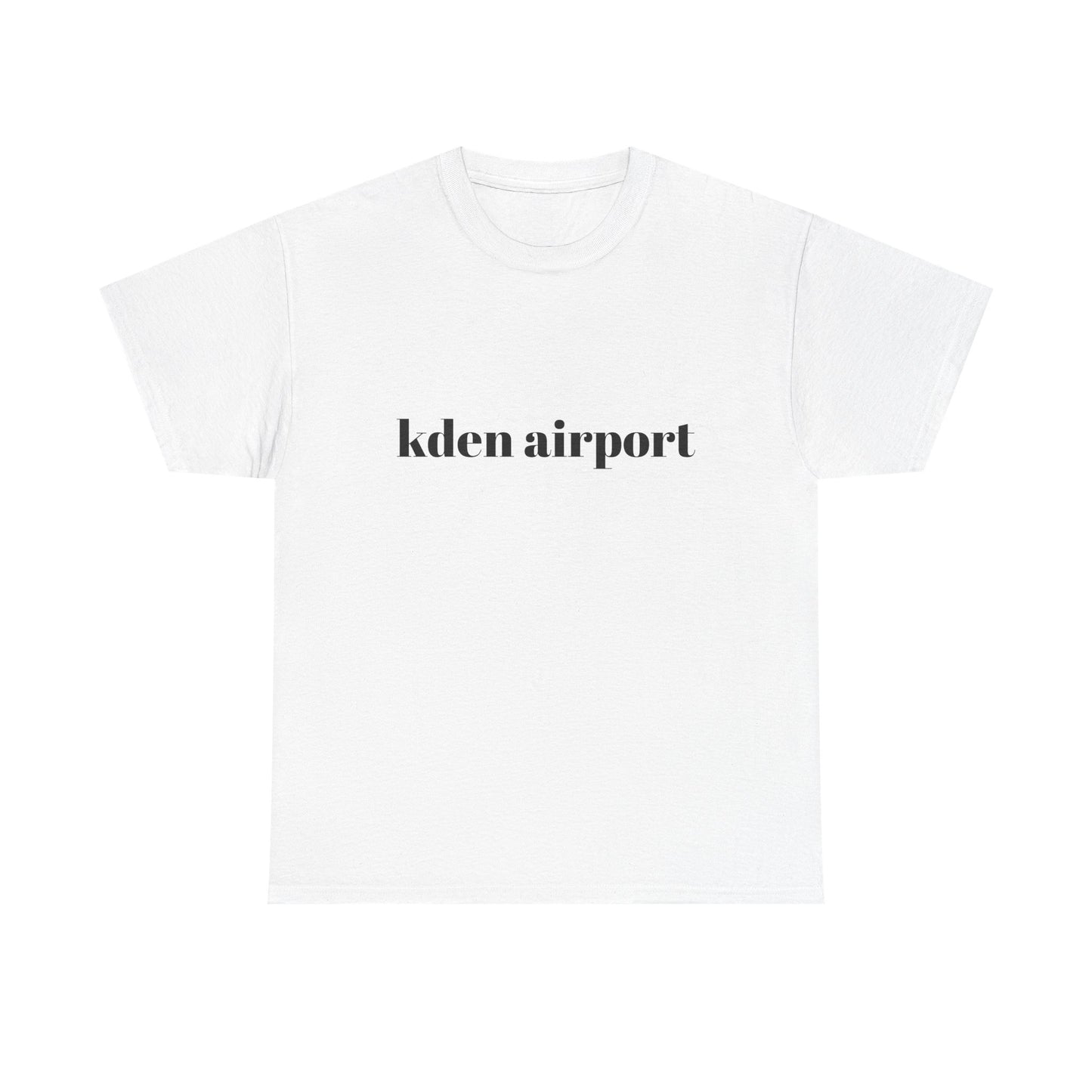 KDEN Airport Graphic Tee