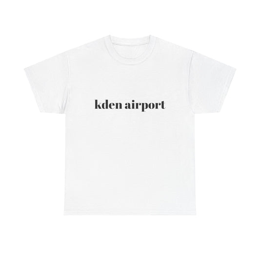 KDEN Airport Graphic Tee