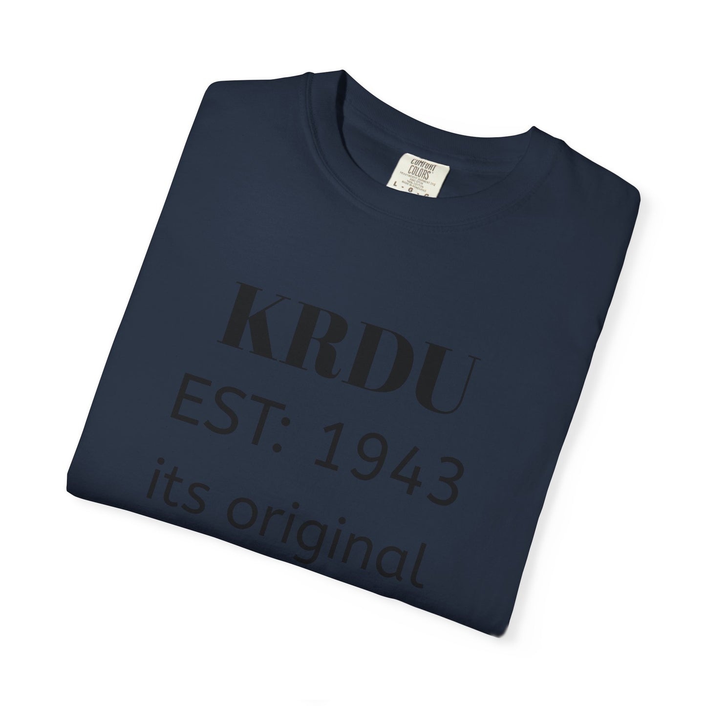 (NEW) KRDU airport t-shirt