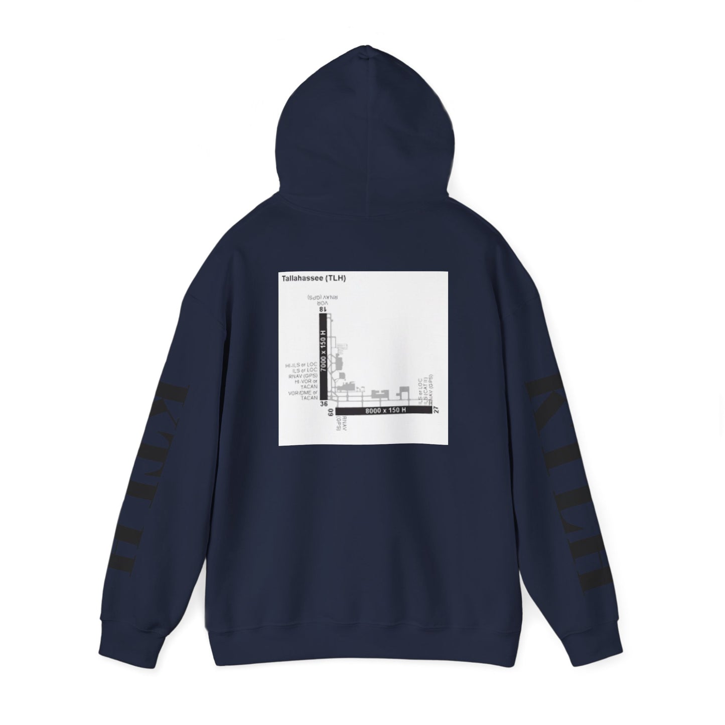 KTLH airport hoodie