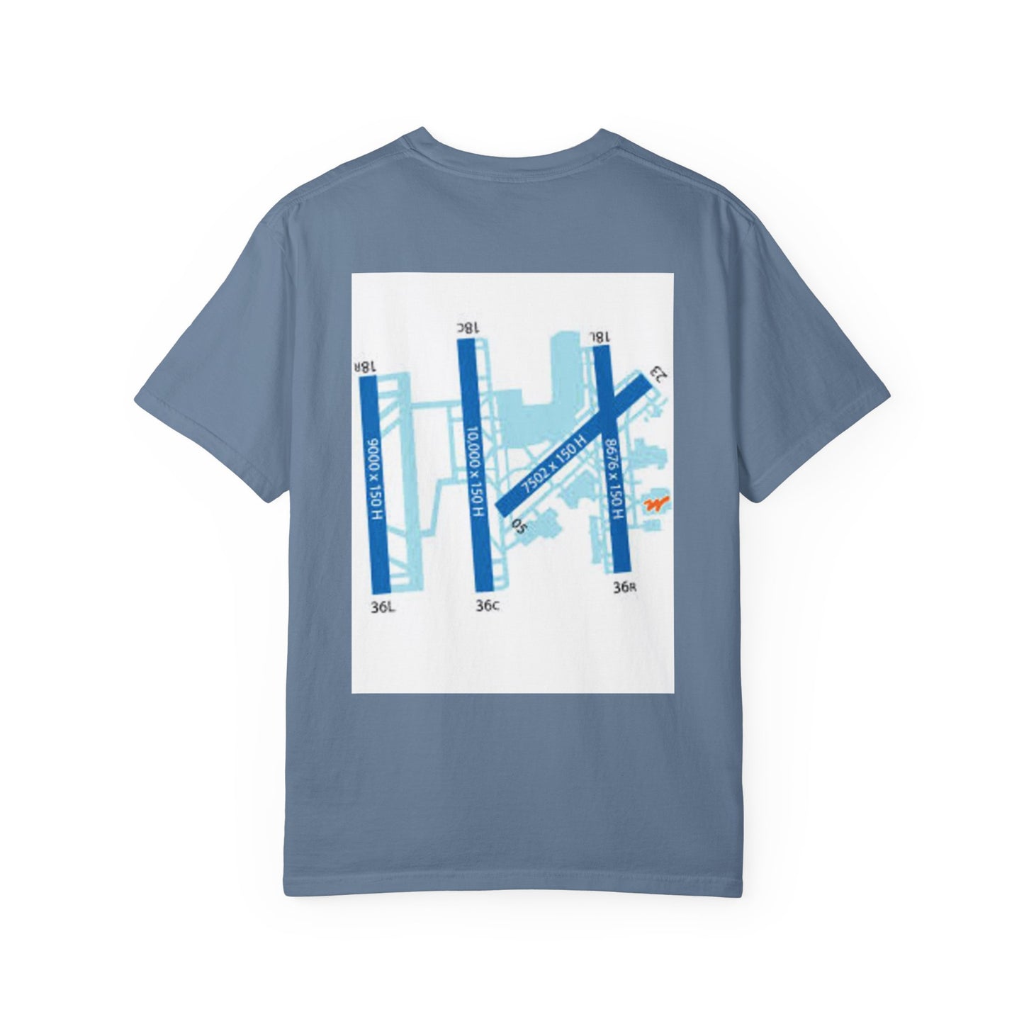 KCLT Airport Graphic T-Shirt