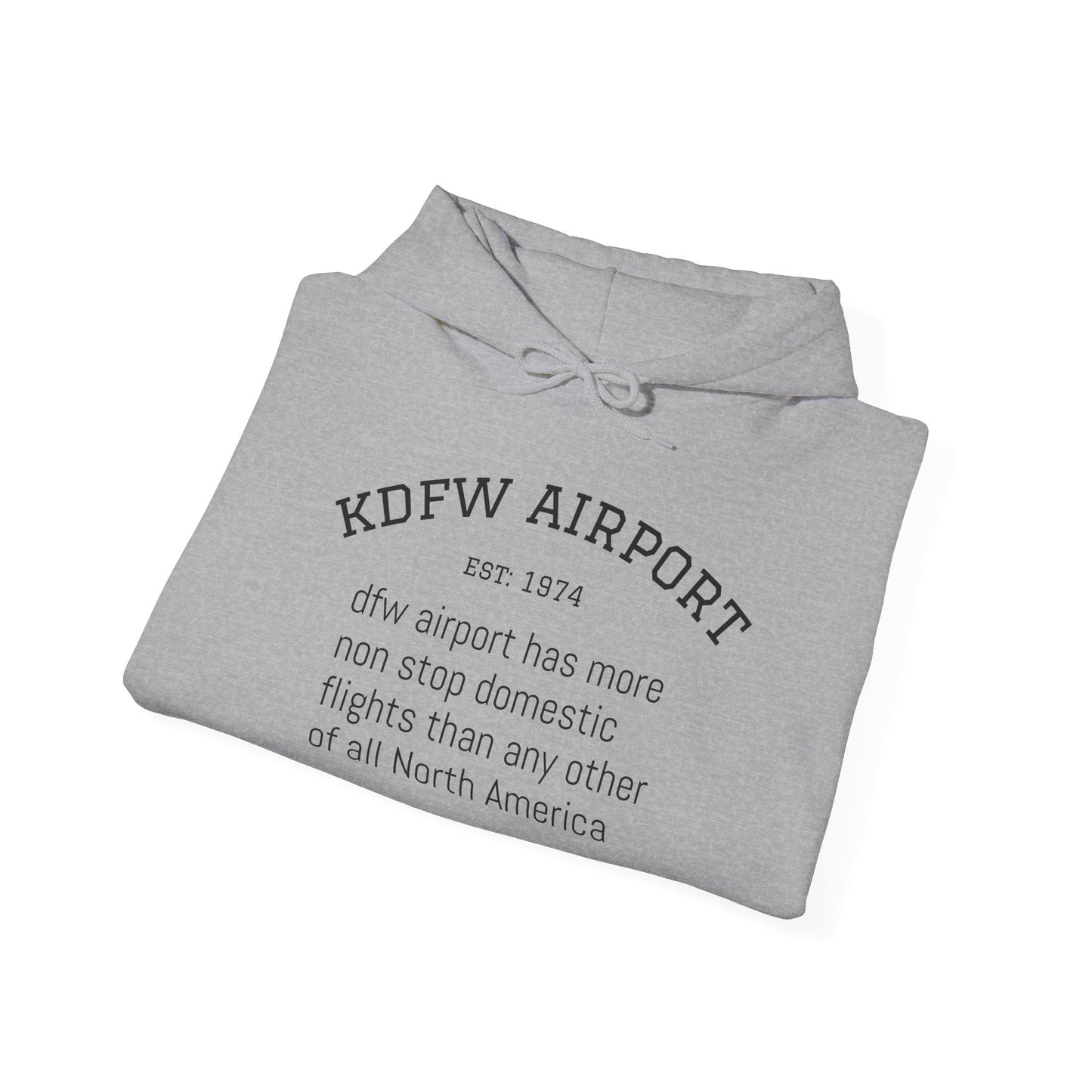 KDFW Airport Hoodie