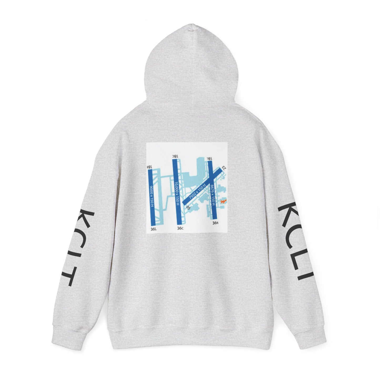 KCLT Airport Hoodie
