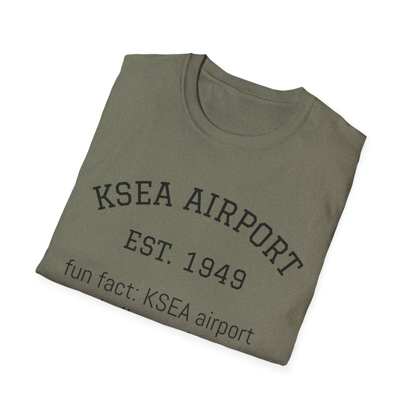 KSEA airport t-shirt