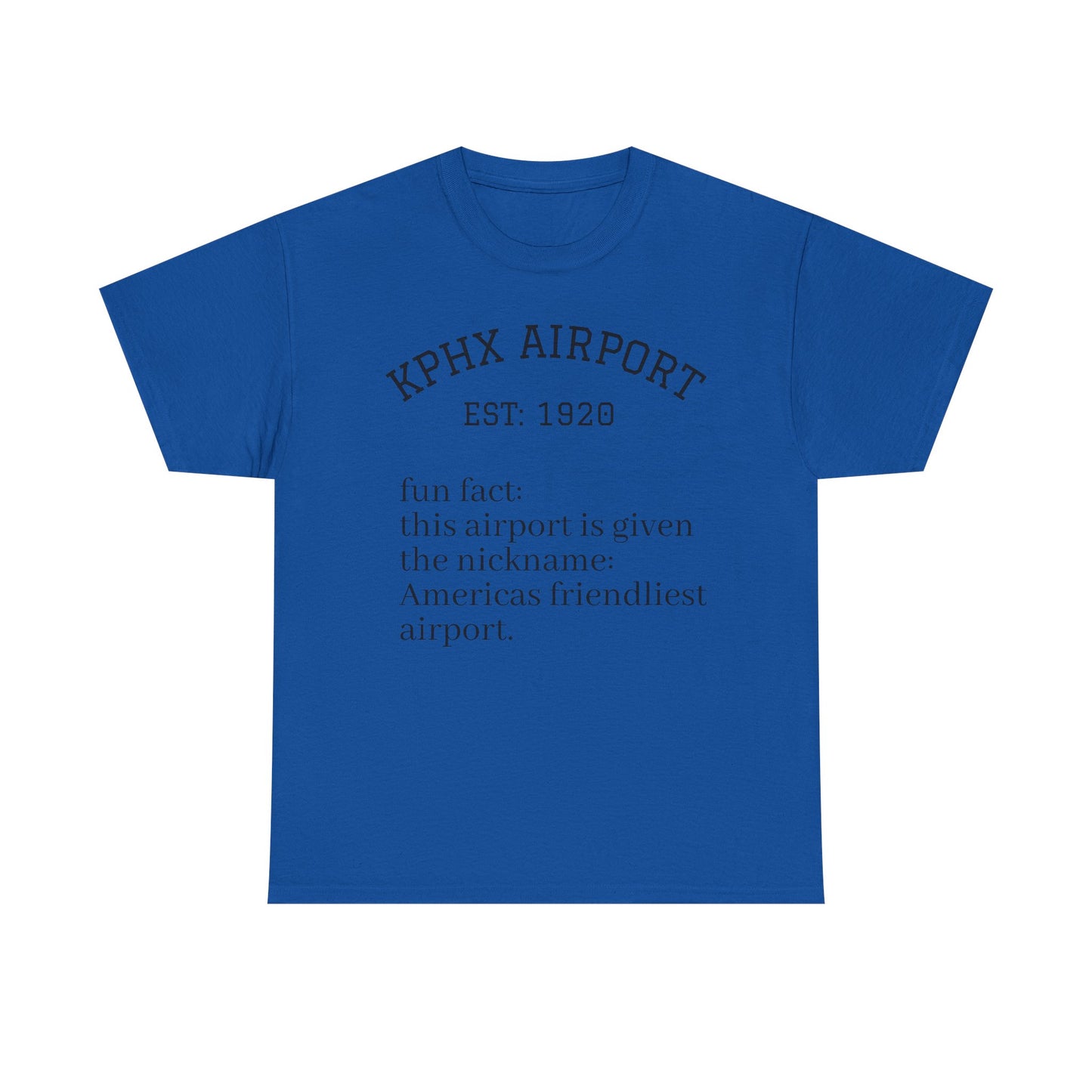 KPHX airport t-shirt