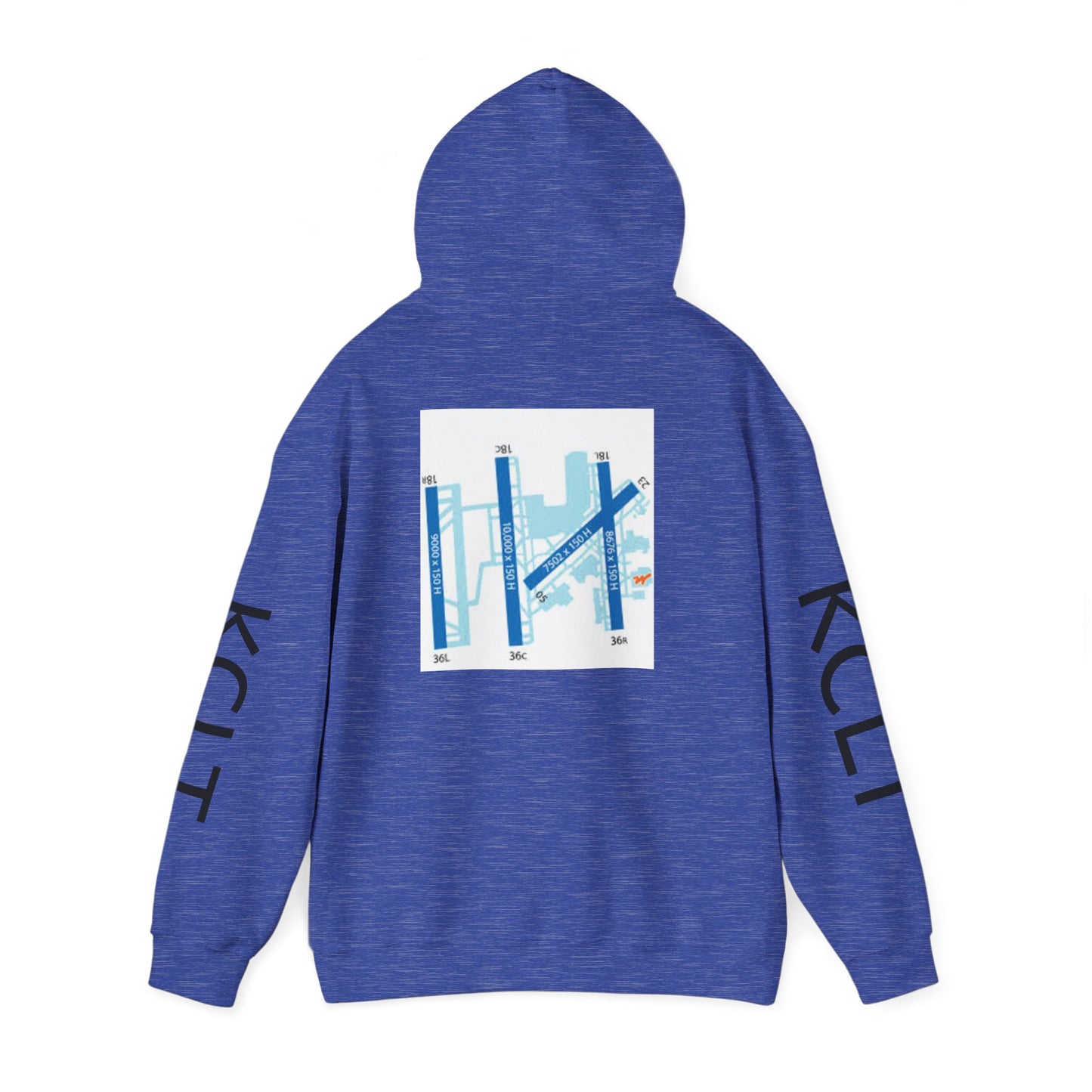 KCLT Airport Hoodie