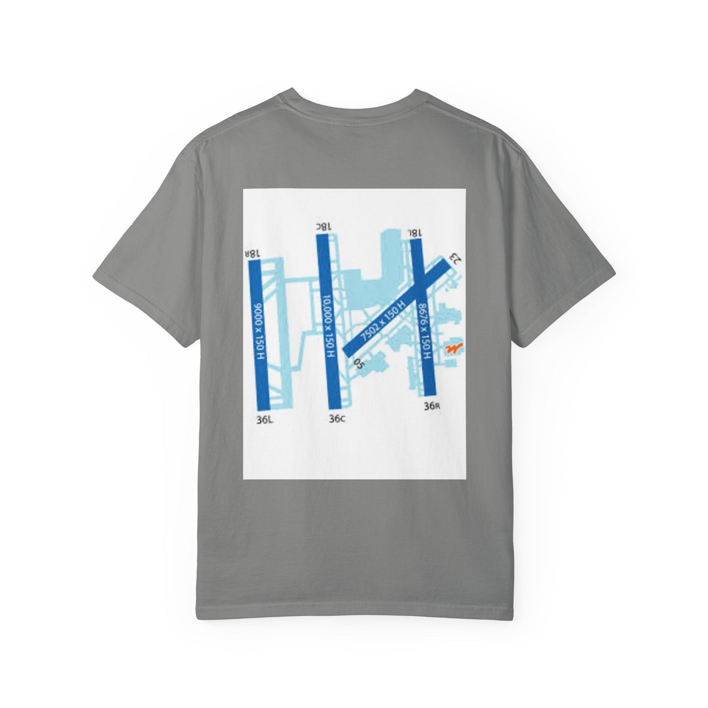 KCLT Airport Graphic T-Shirt