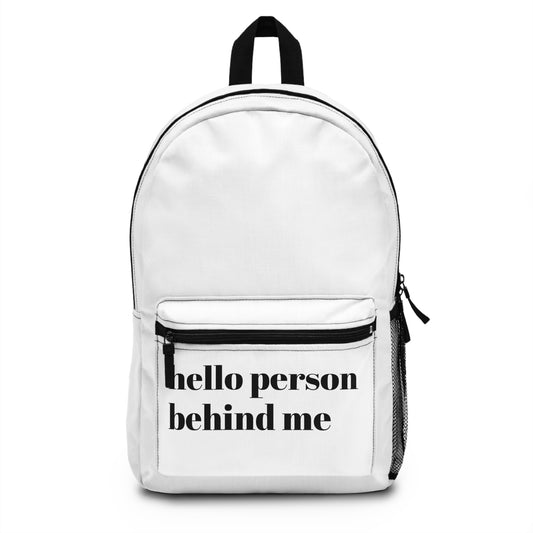 funny backpack