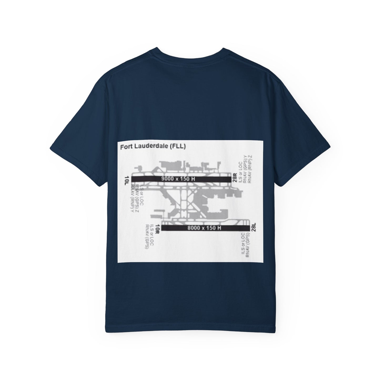 KFLL airport t-shirt