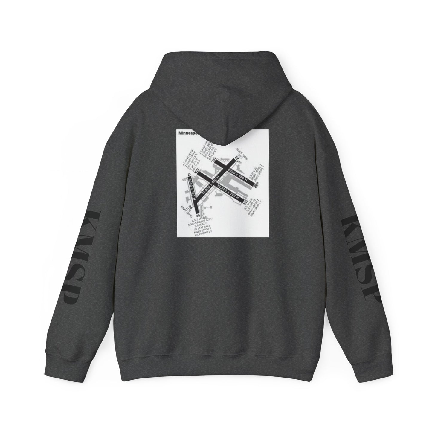 KMSP airport hoodie