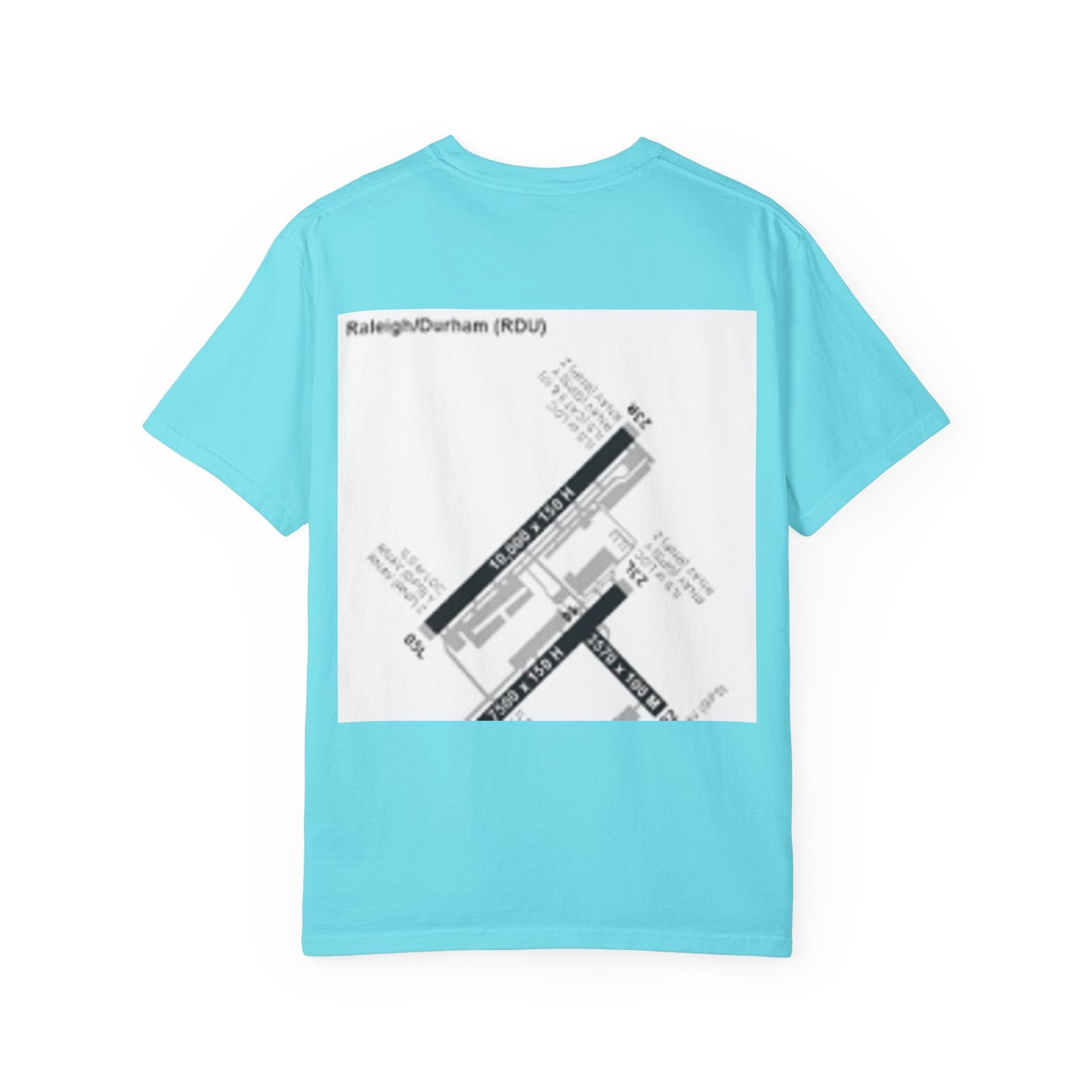 (NEW) KRDU airport t-shirt