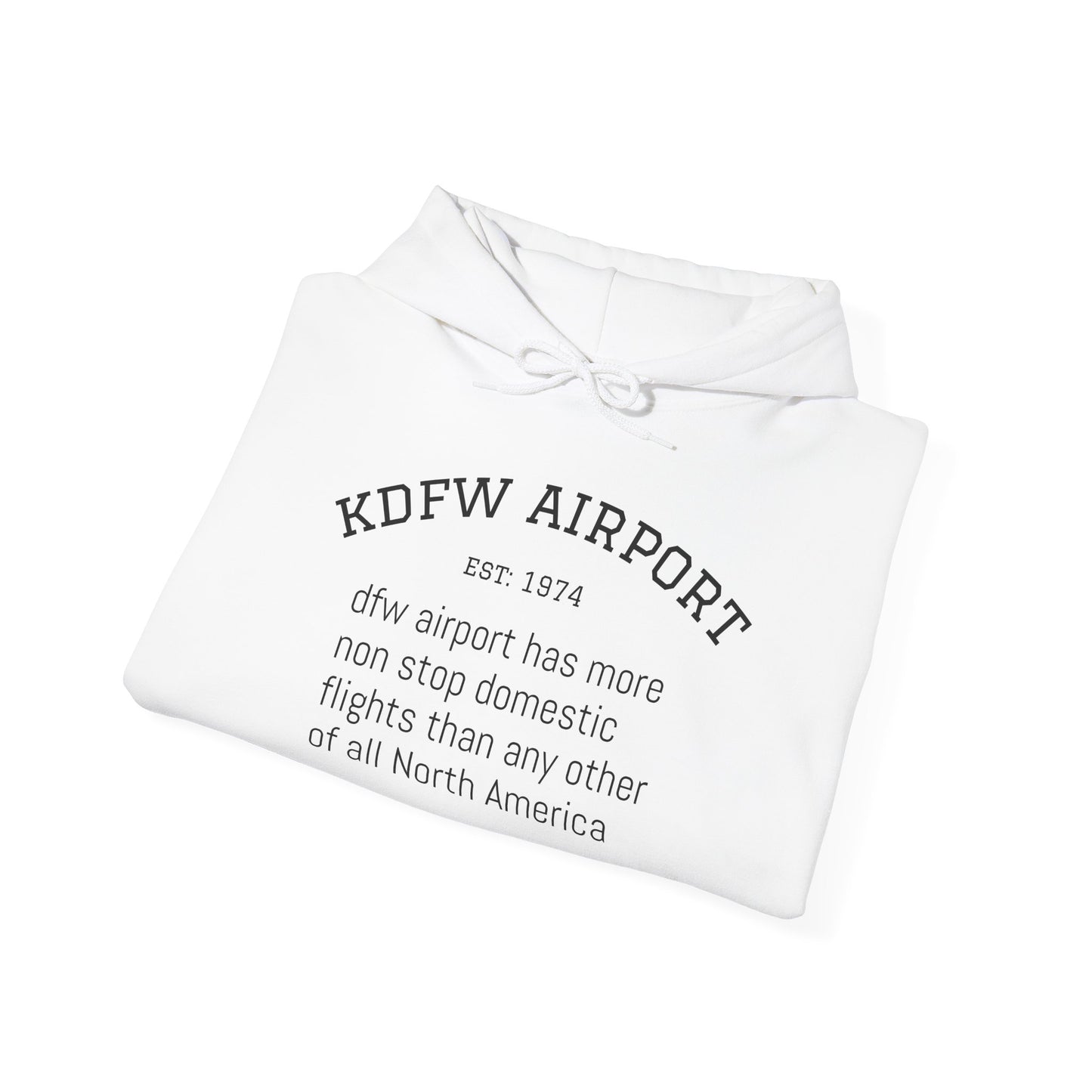 KDFW Airport Hoodie