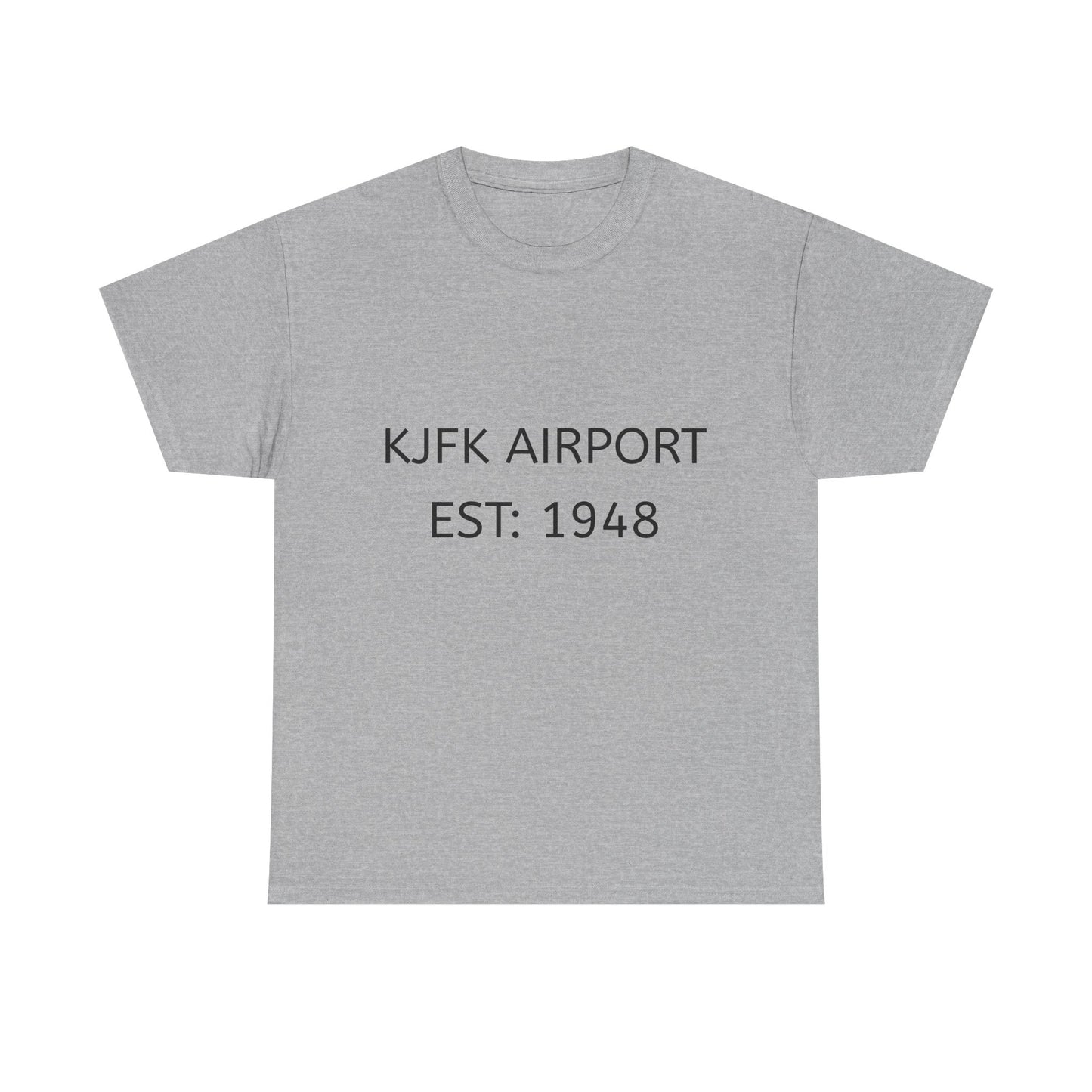 KJFK airport map tee