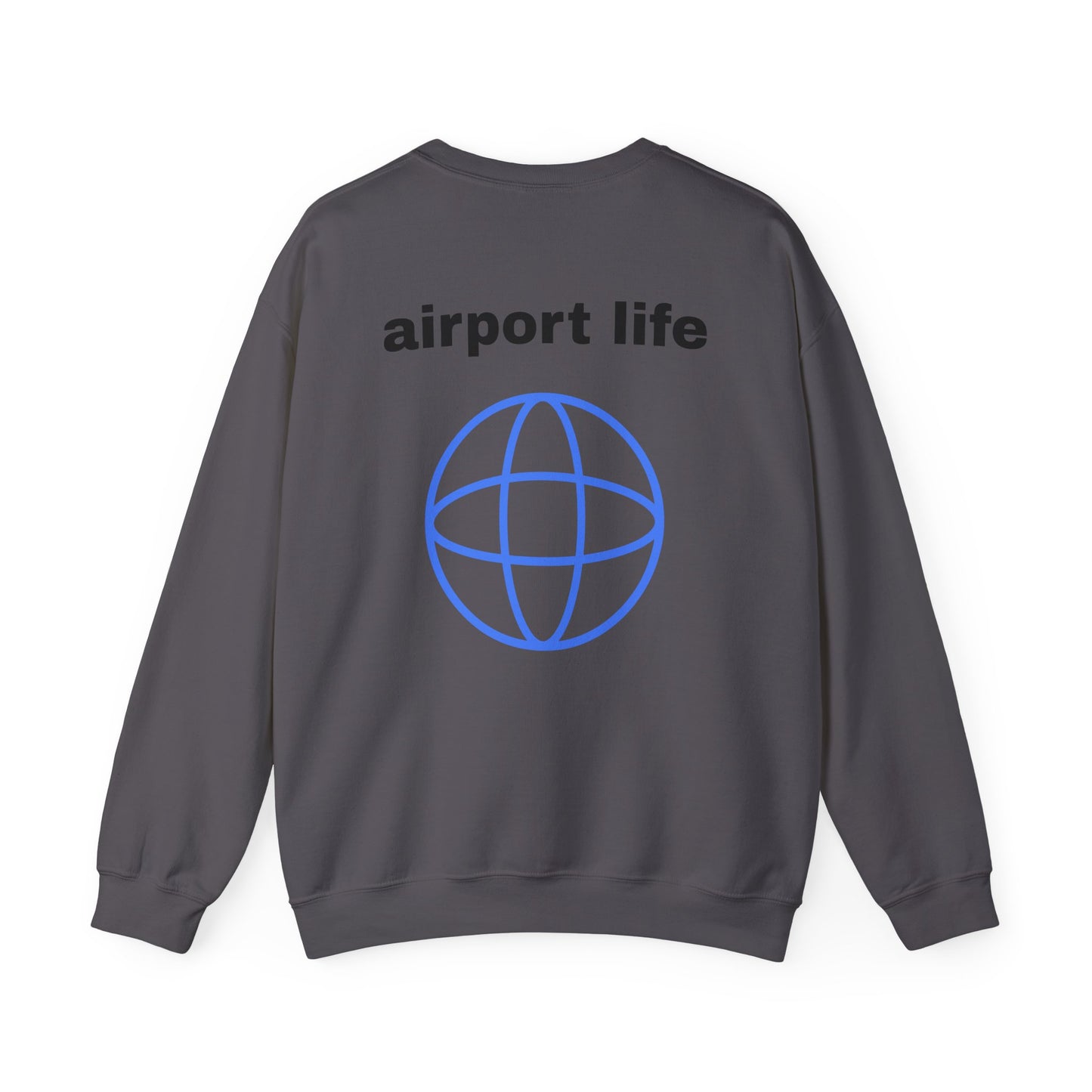 airport life long sleeve shirt