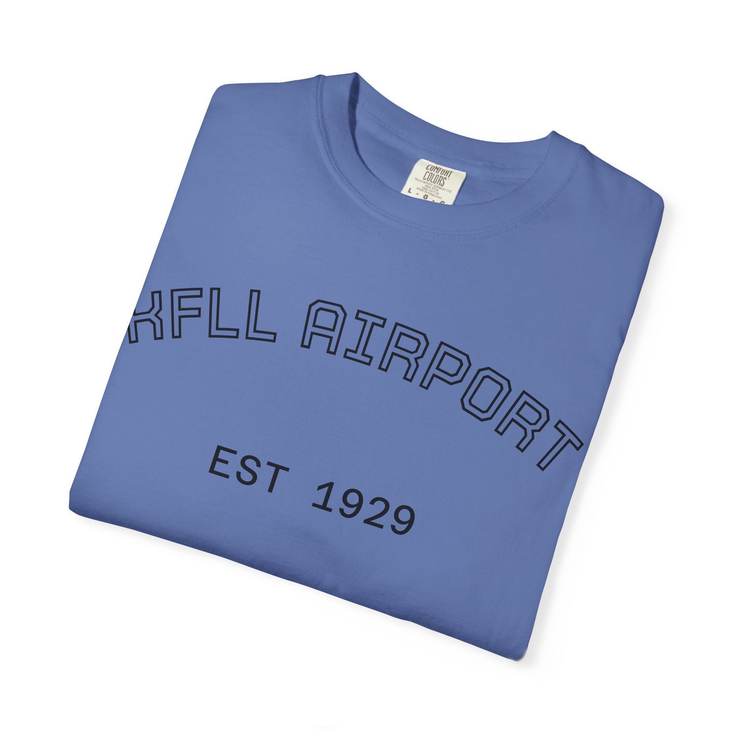 KFLL airport t-shirt