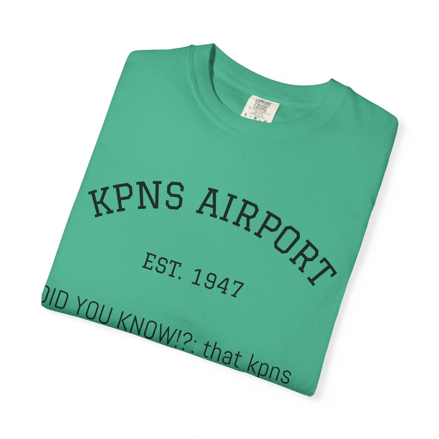 KPNS airport t-shirt
