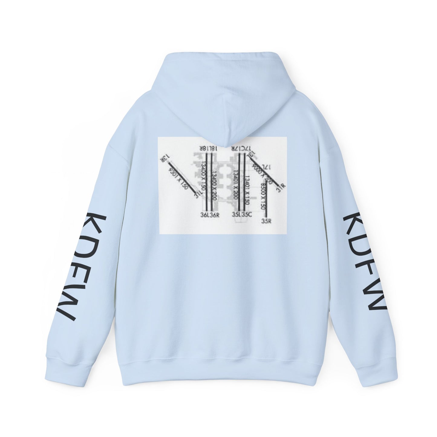KDFW Airport Hoodie