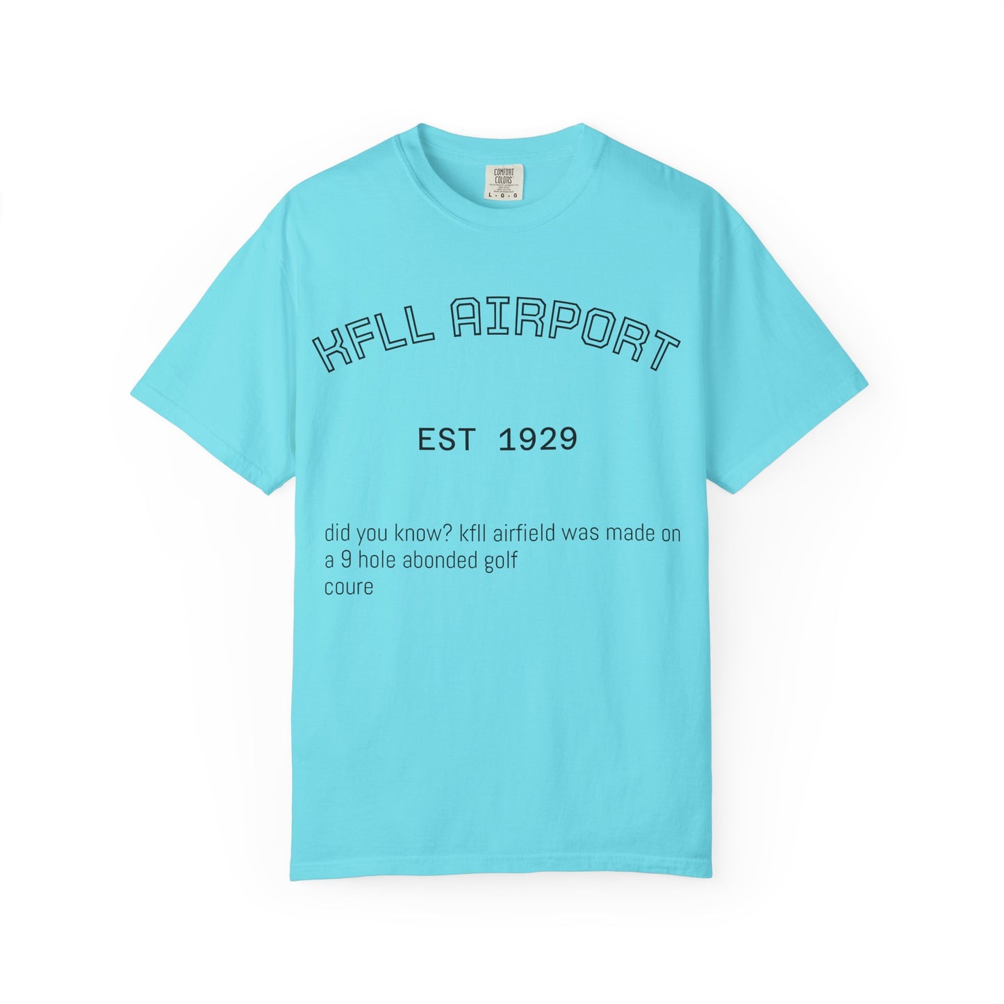 KFLL airport t-shirt