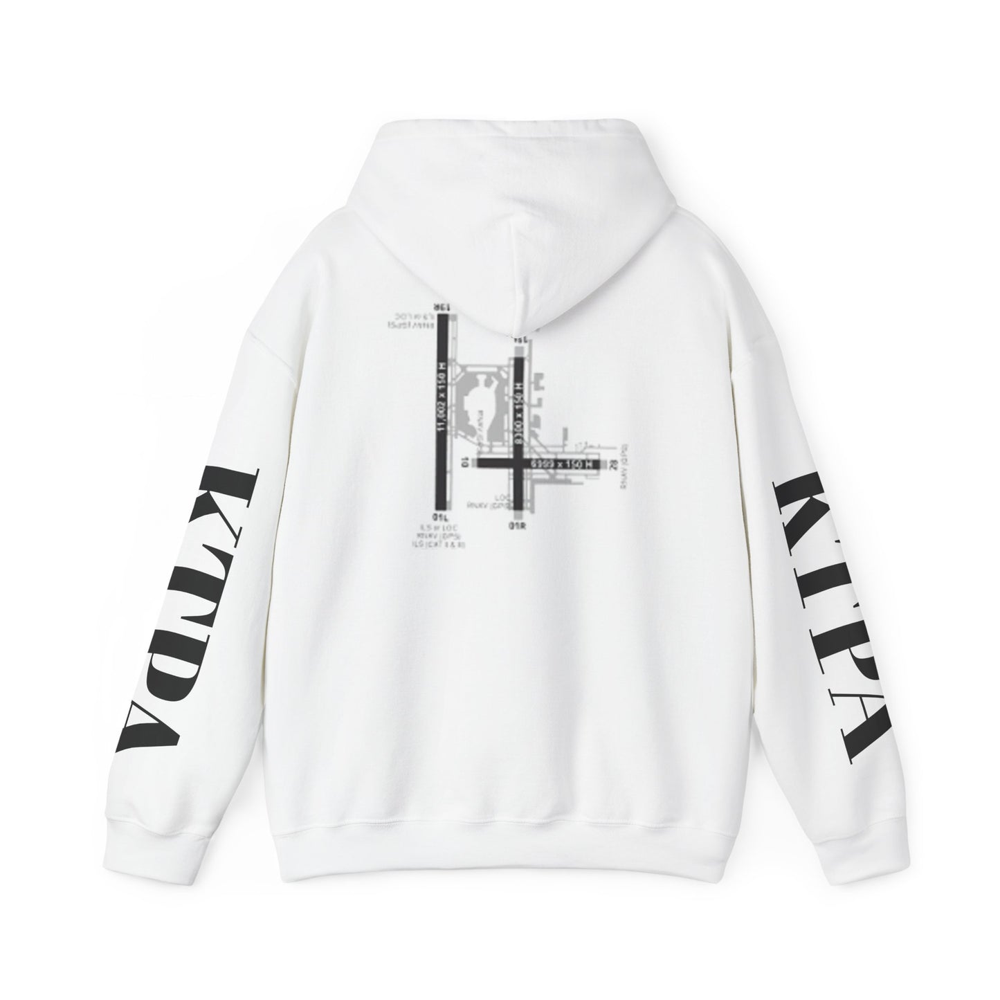 KTPA airport hoodie