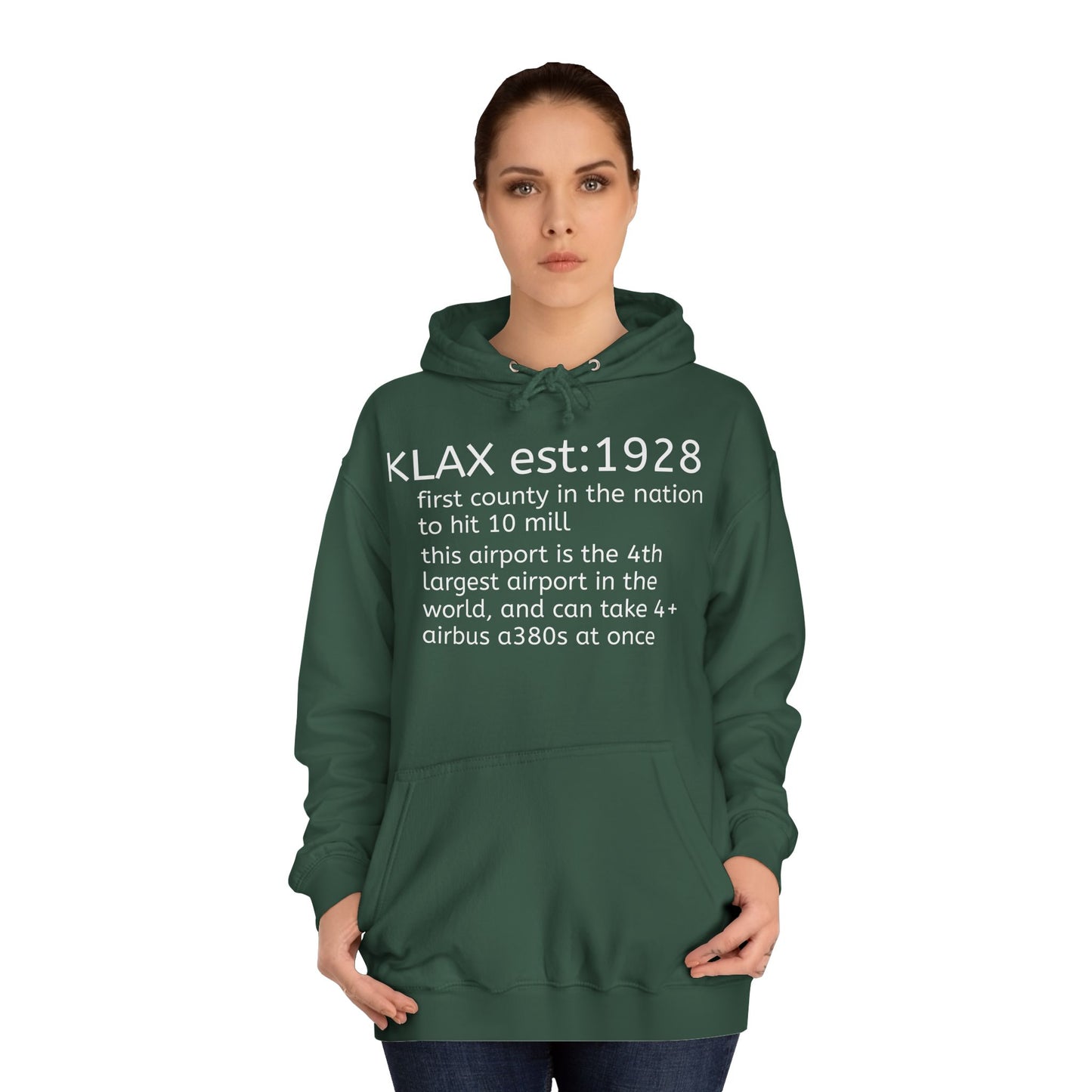 klax airport hoodie