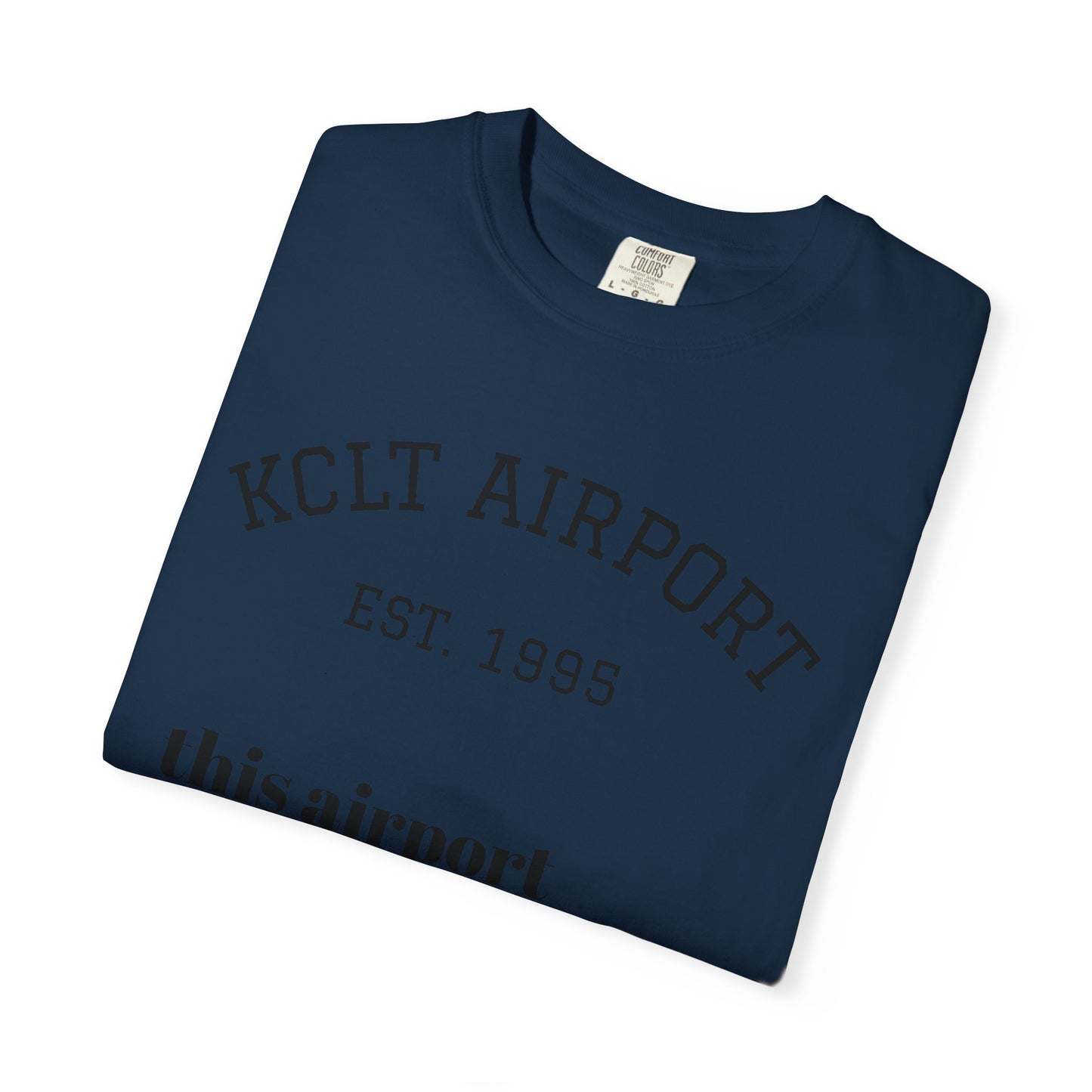 KCLT Airport Graphic T-Shirt