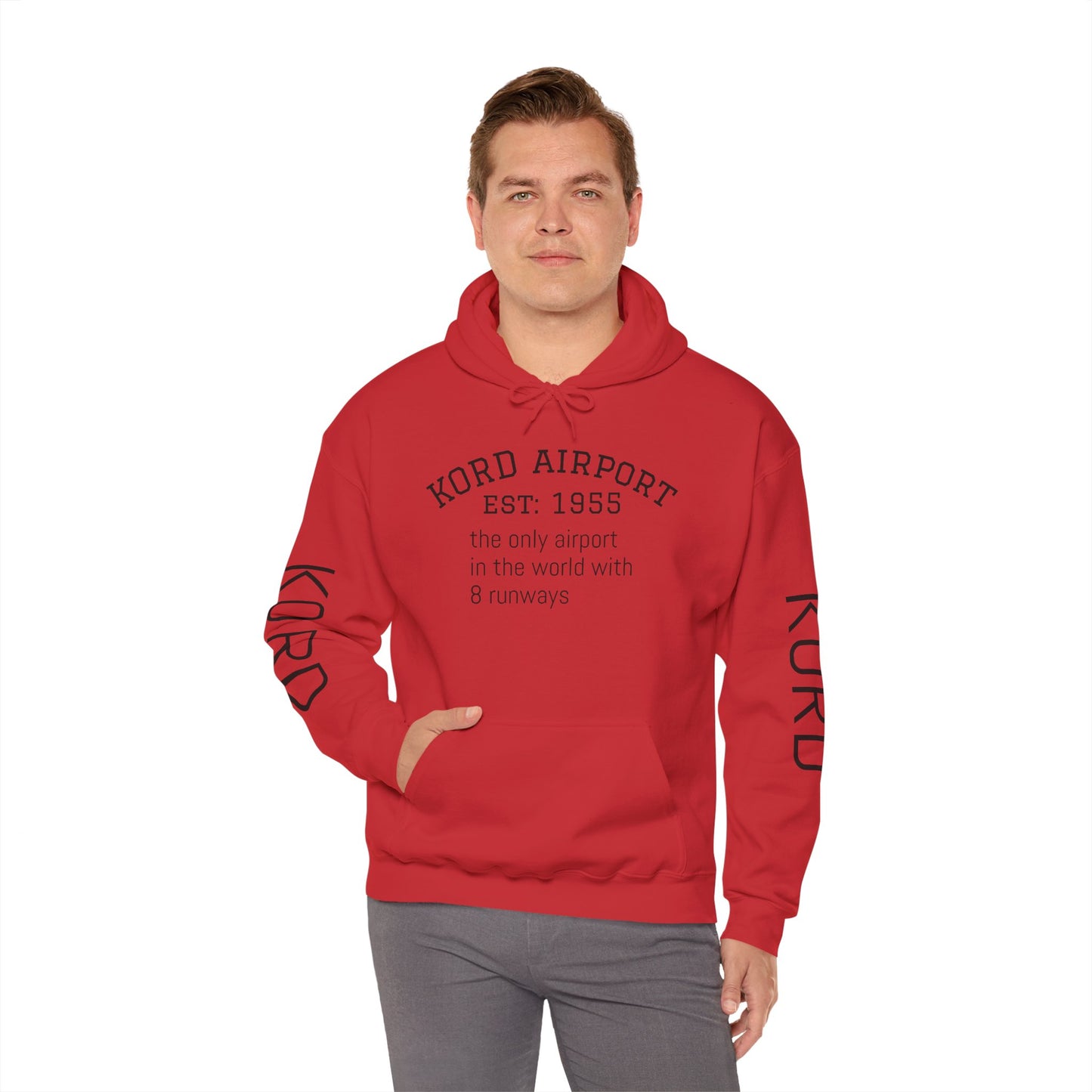 KORD Airport Hoodie