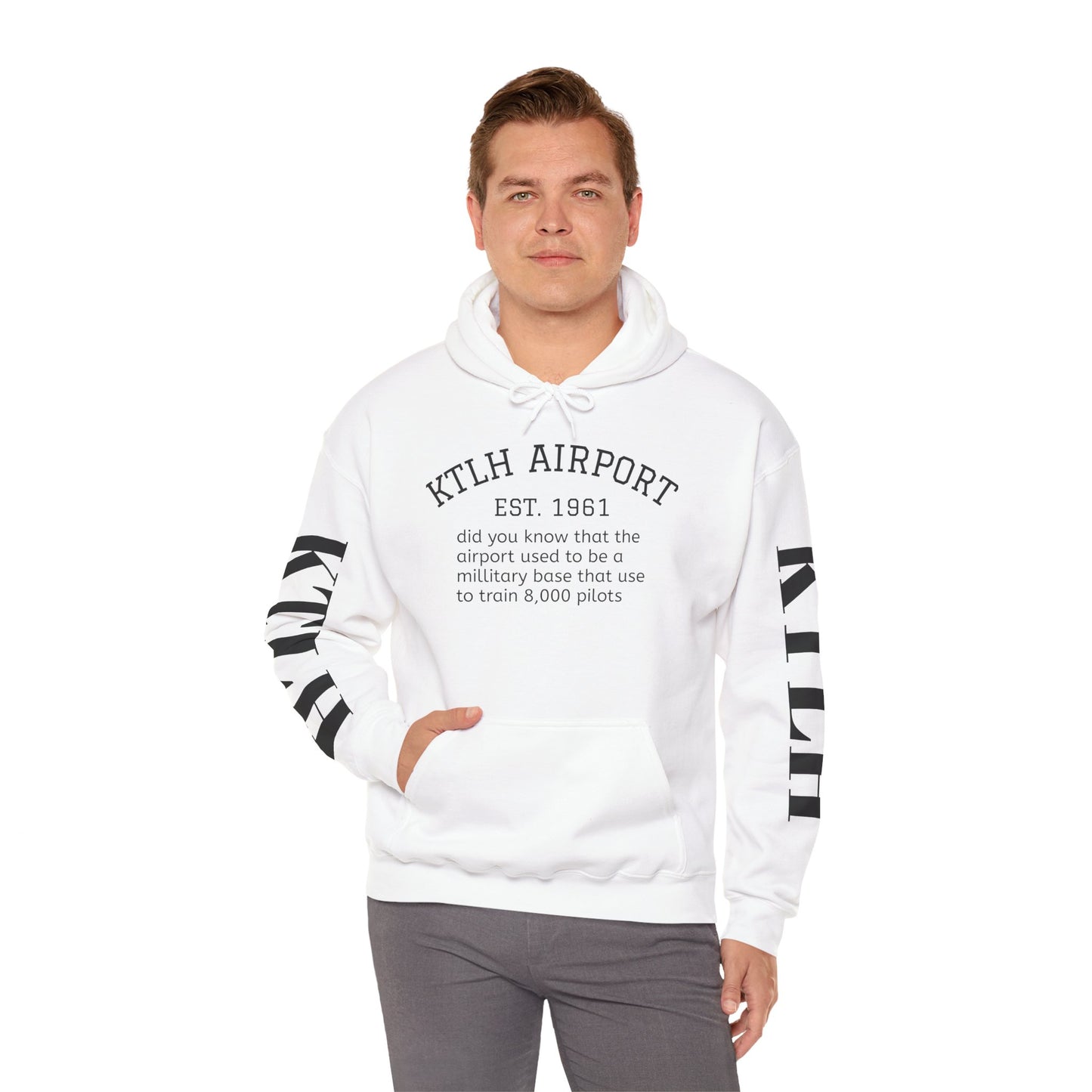 KTLH airport hoodie