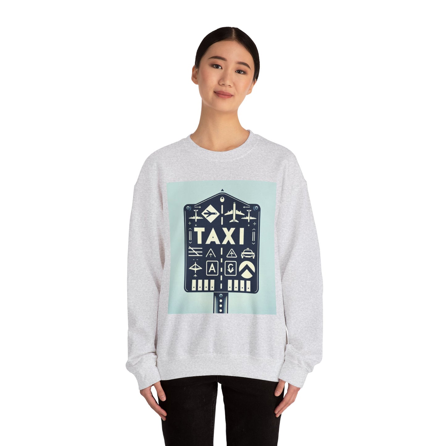 airport life long sleeve shirt