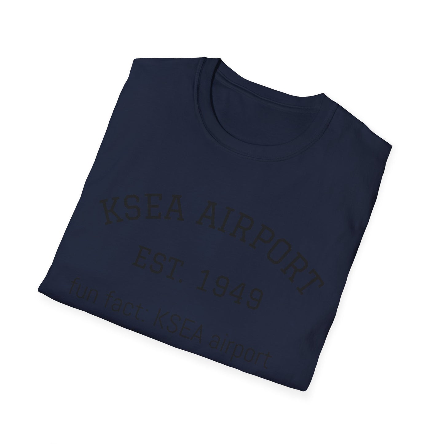 KSEA airport t-shirt