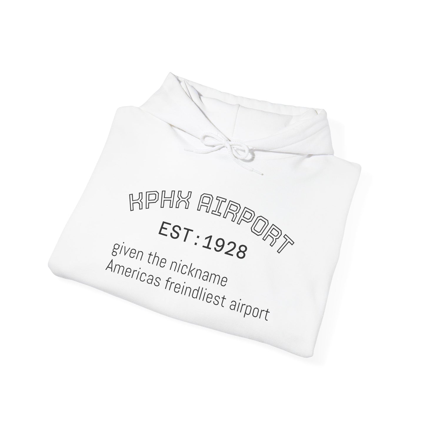 KPHX airport hoodie