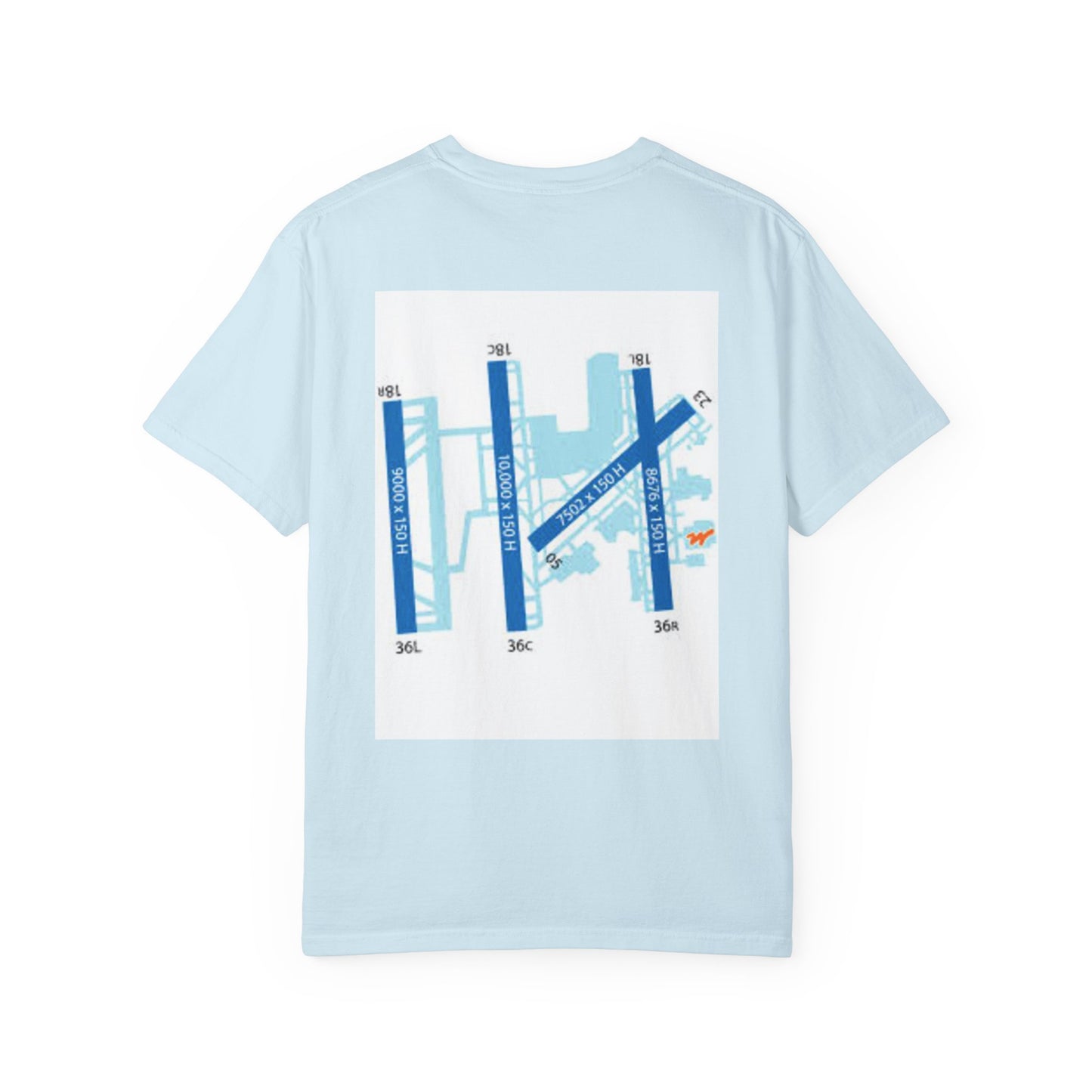 KCLT Airport Graphic T-Shirt