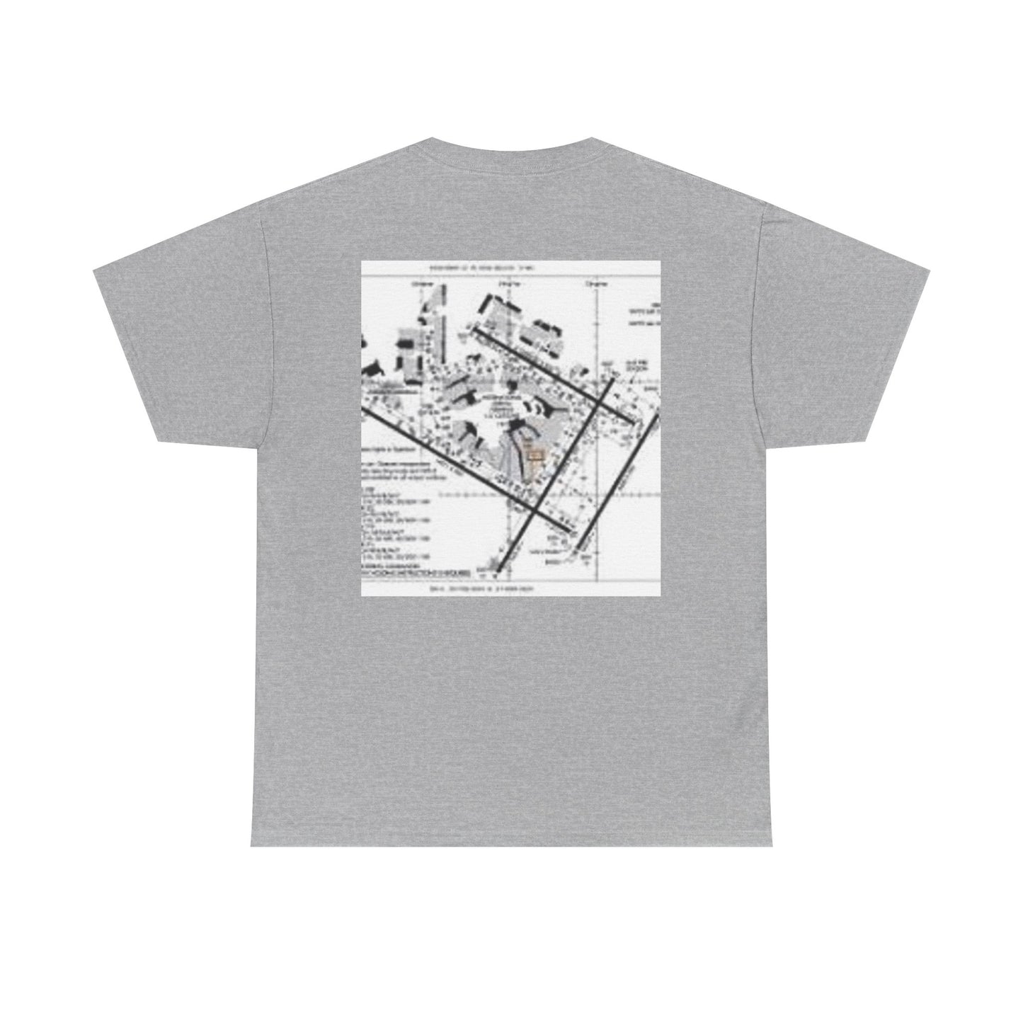 KJFK airport map tee