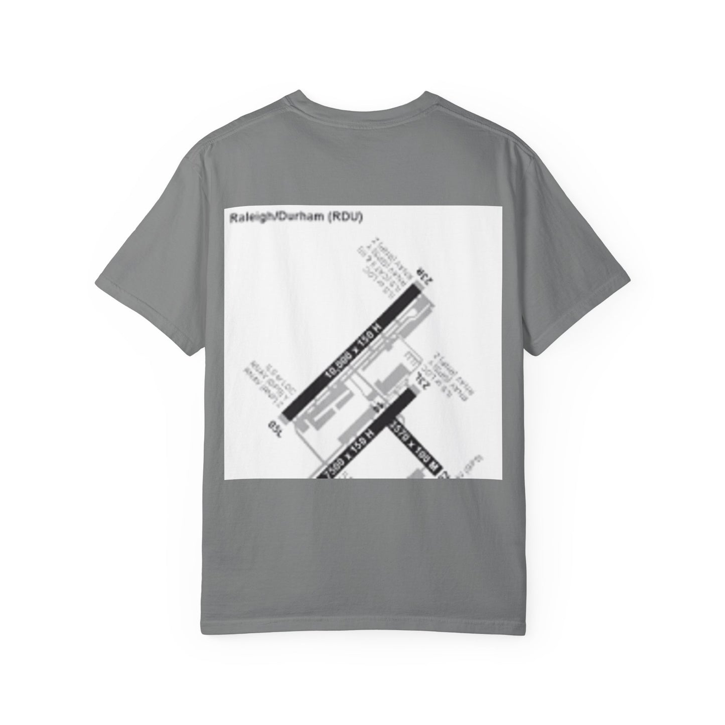 (NEW) KRDU airport t-shirt