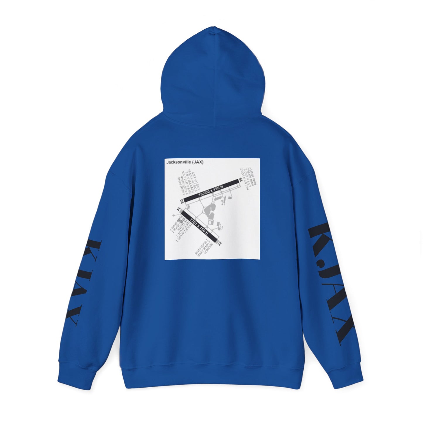 KJAX airport hoodie