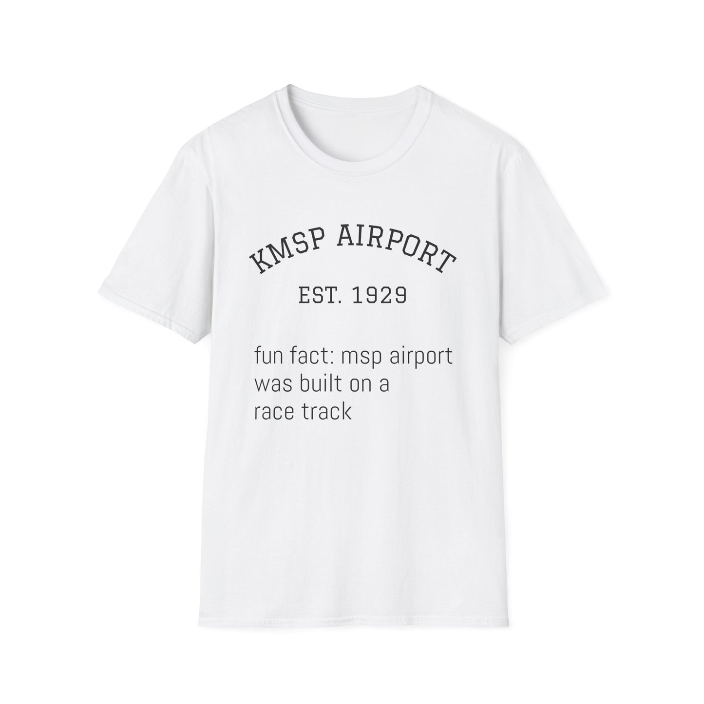 KMSP airport t-shirt