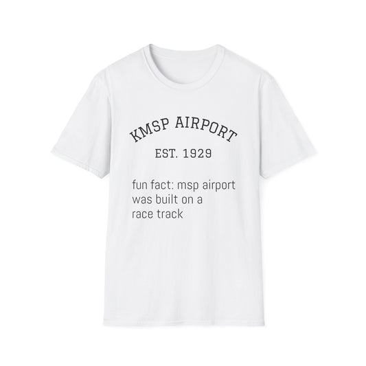 KMSP airport t-shirt