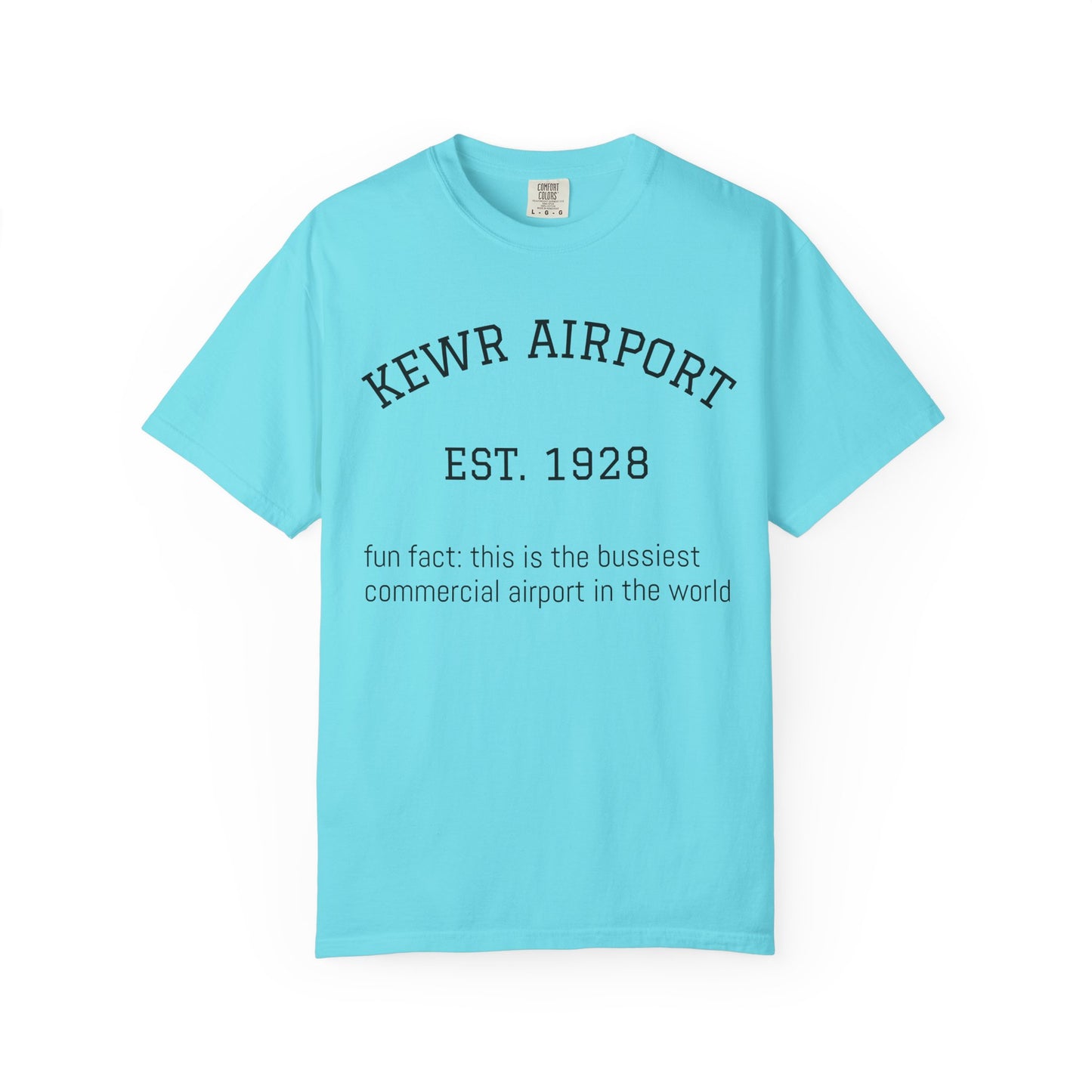 KEWR airport t-shirt
